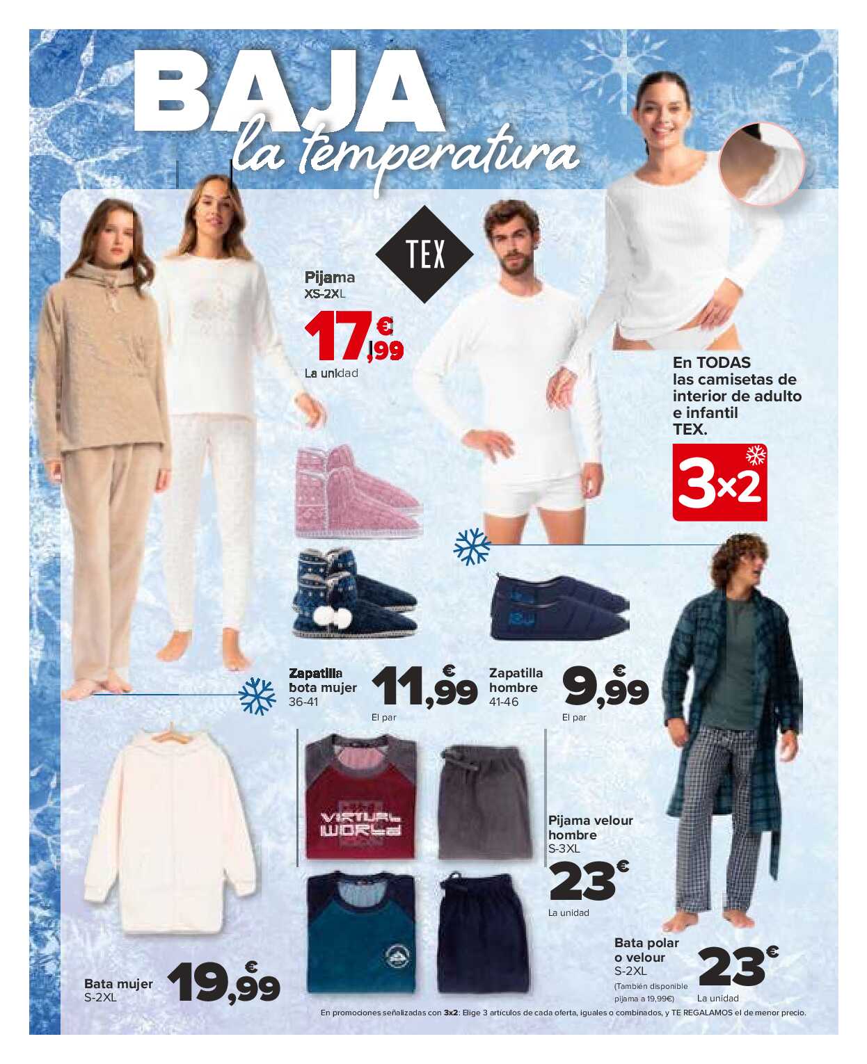 Folleto 3x2 Carrefour. Página 64
