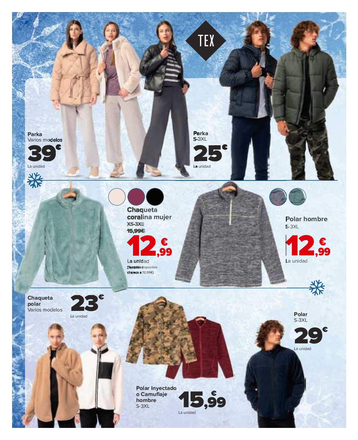Folleto 3x2 Carrefour. Página 66