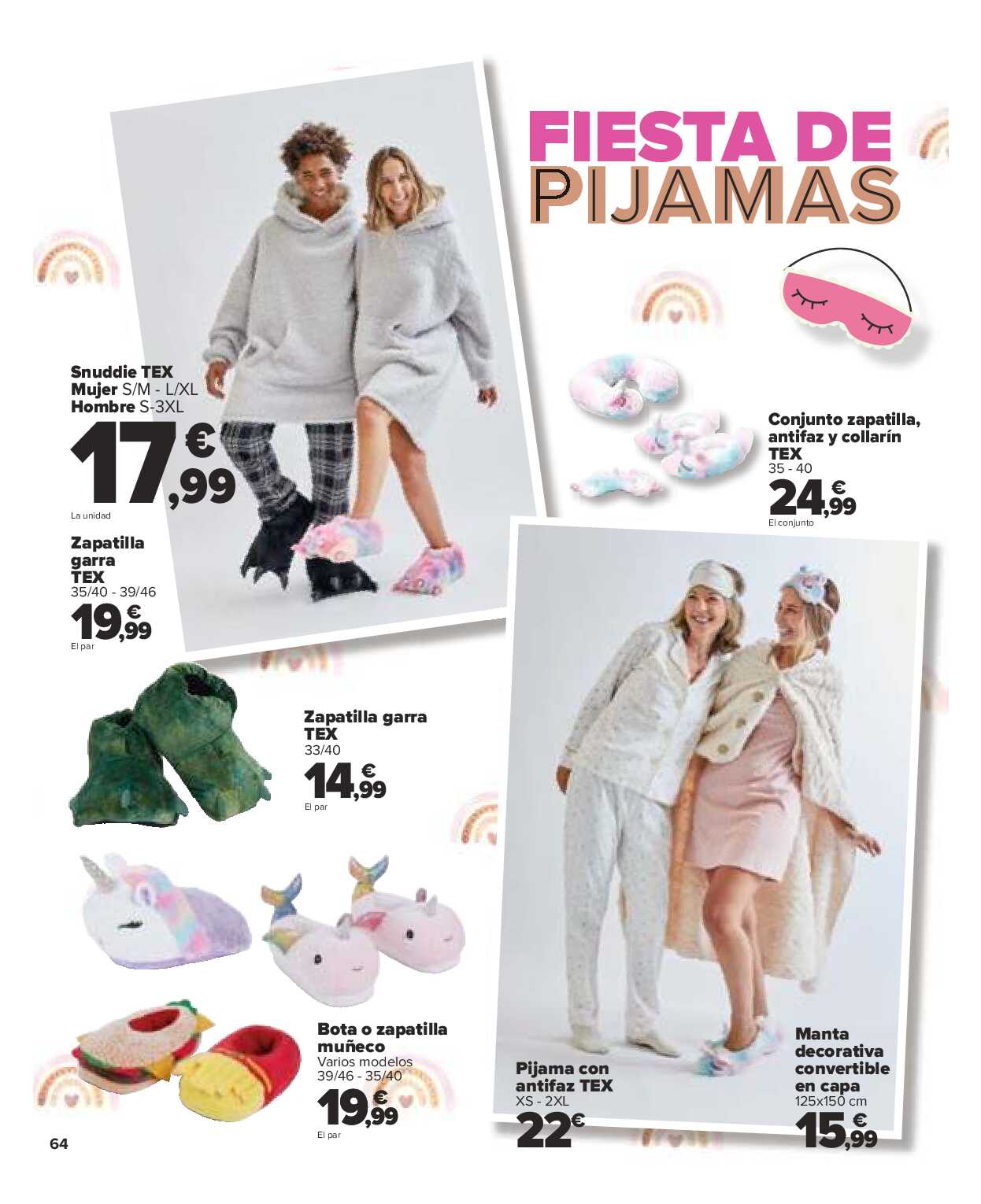 Folleto 3x2 Carrefour. Página 68