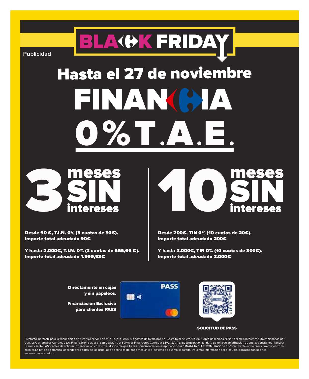 Folleto 3x2 Carrefour. Página 74