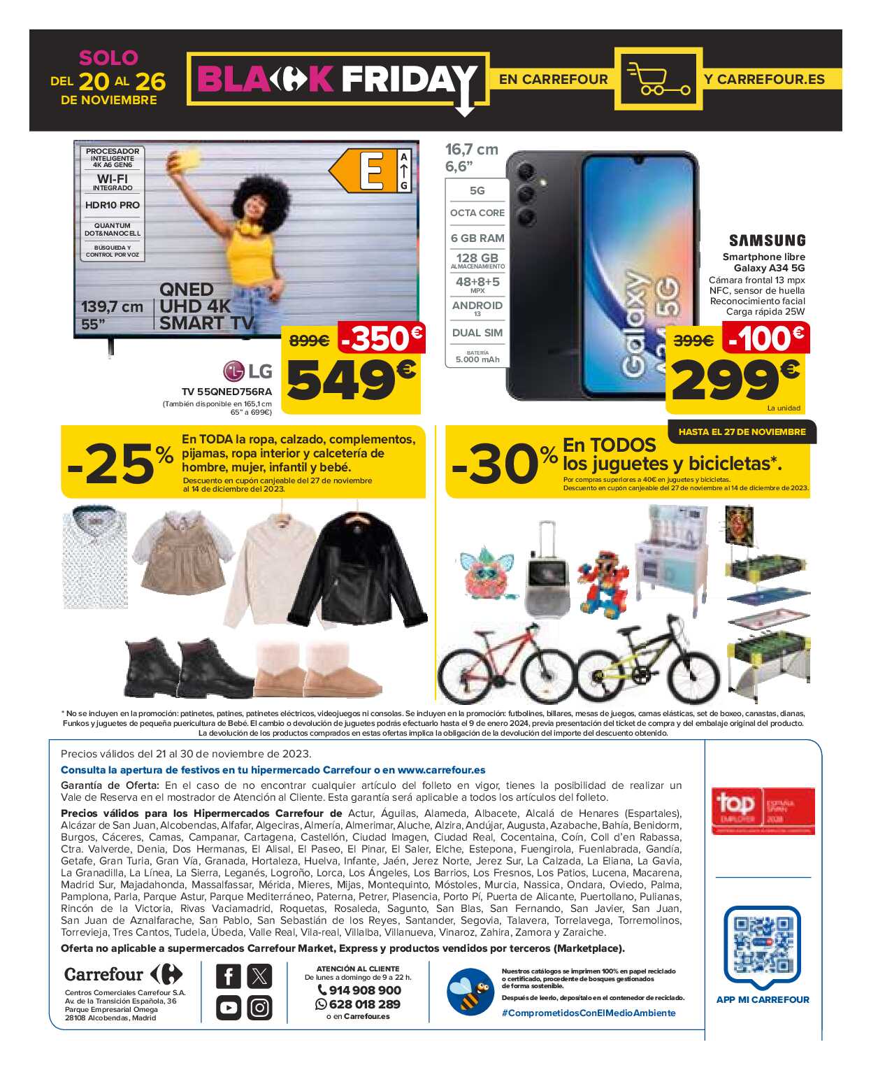 Folleto 3x2 Carrefour. Página 76