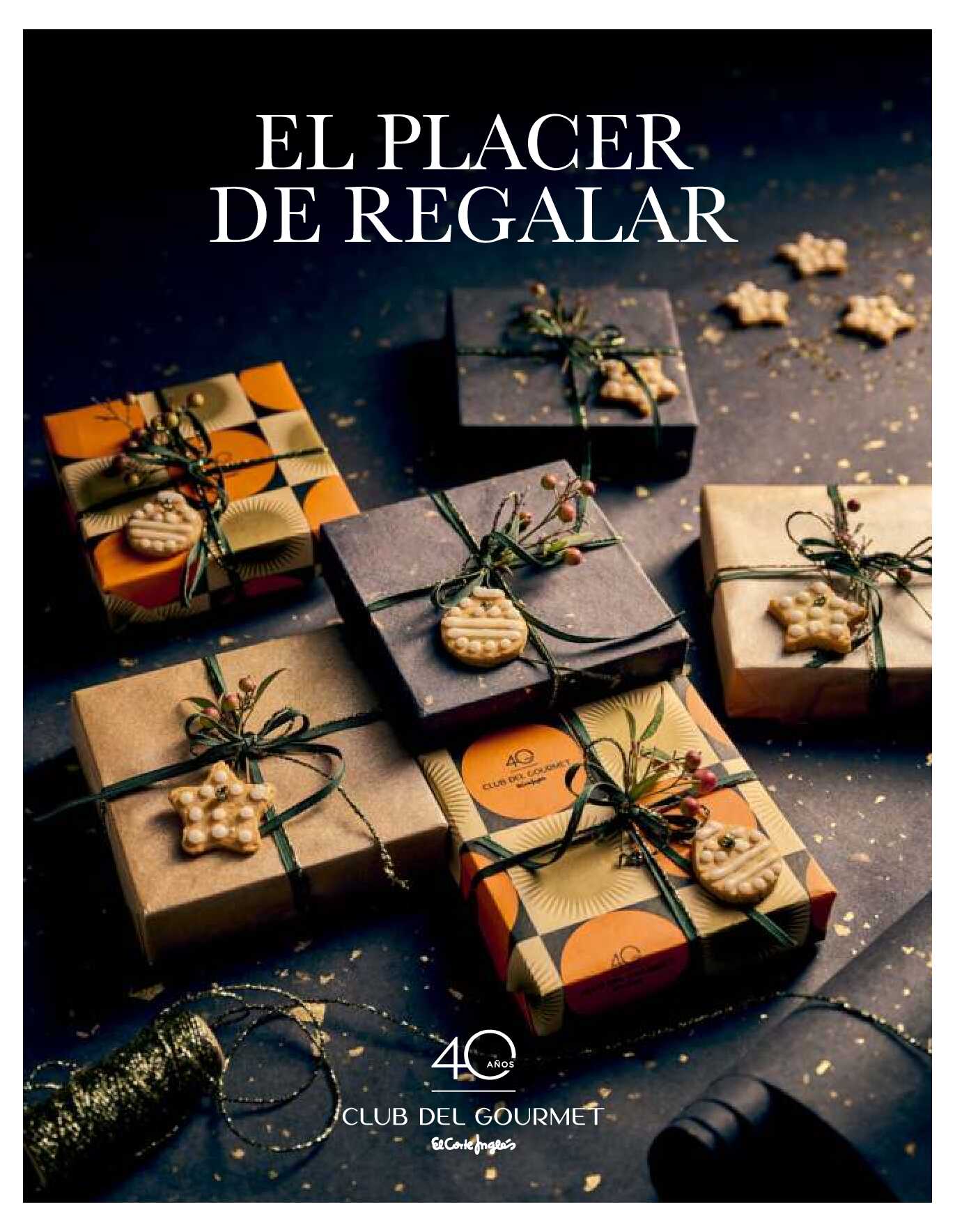 El placer de regalar El Corte Inglés. Página 01