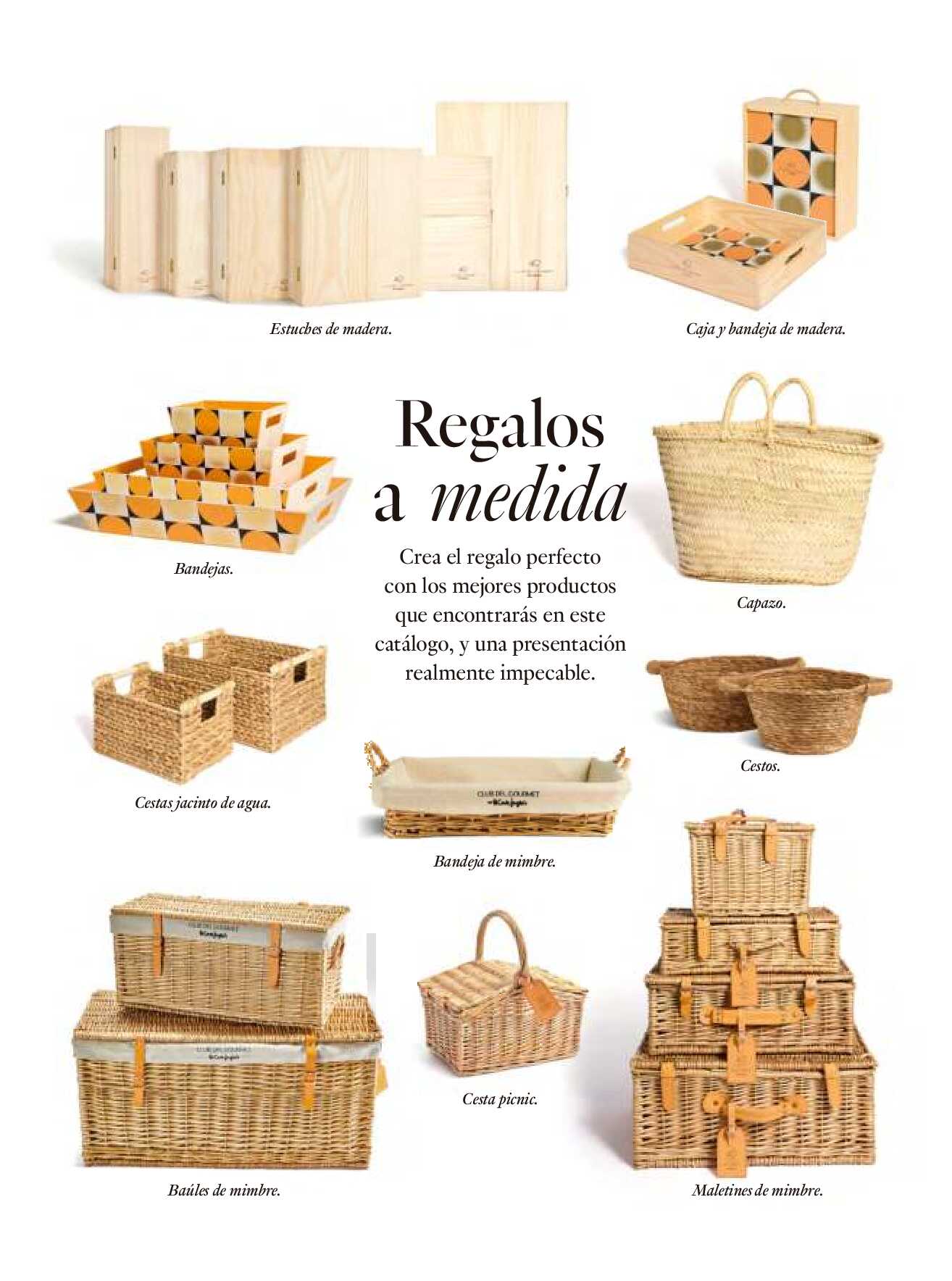 El placer de regalar El Corte Inglés. Página 03
