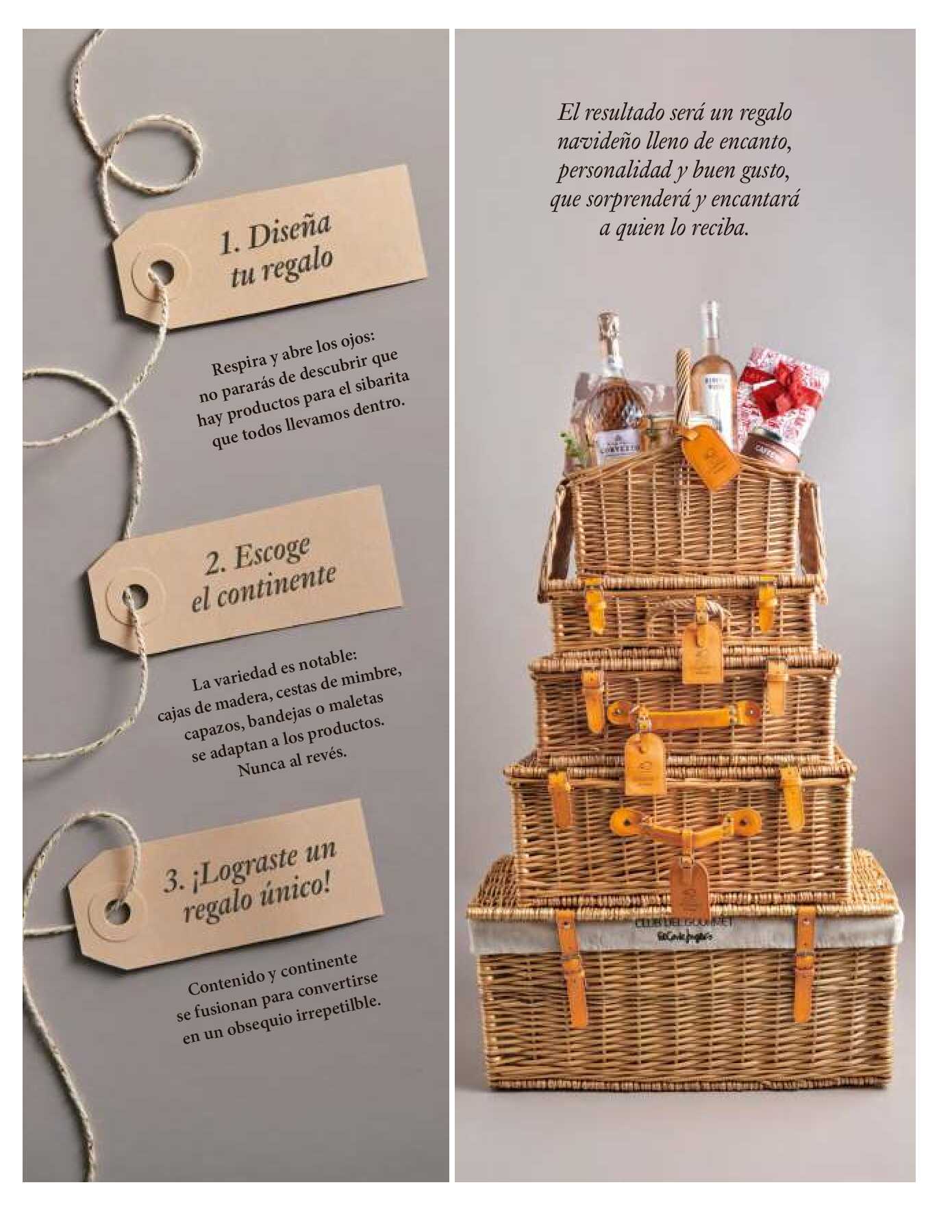 El placer de regalar El Corte Inglés. Página 04