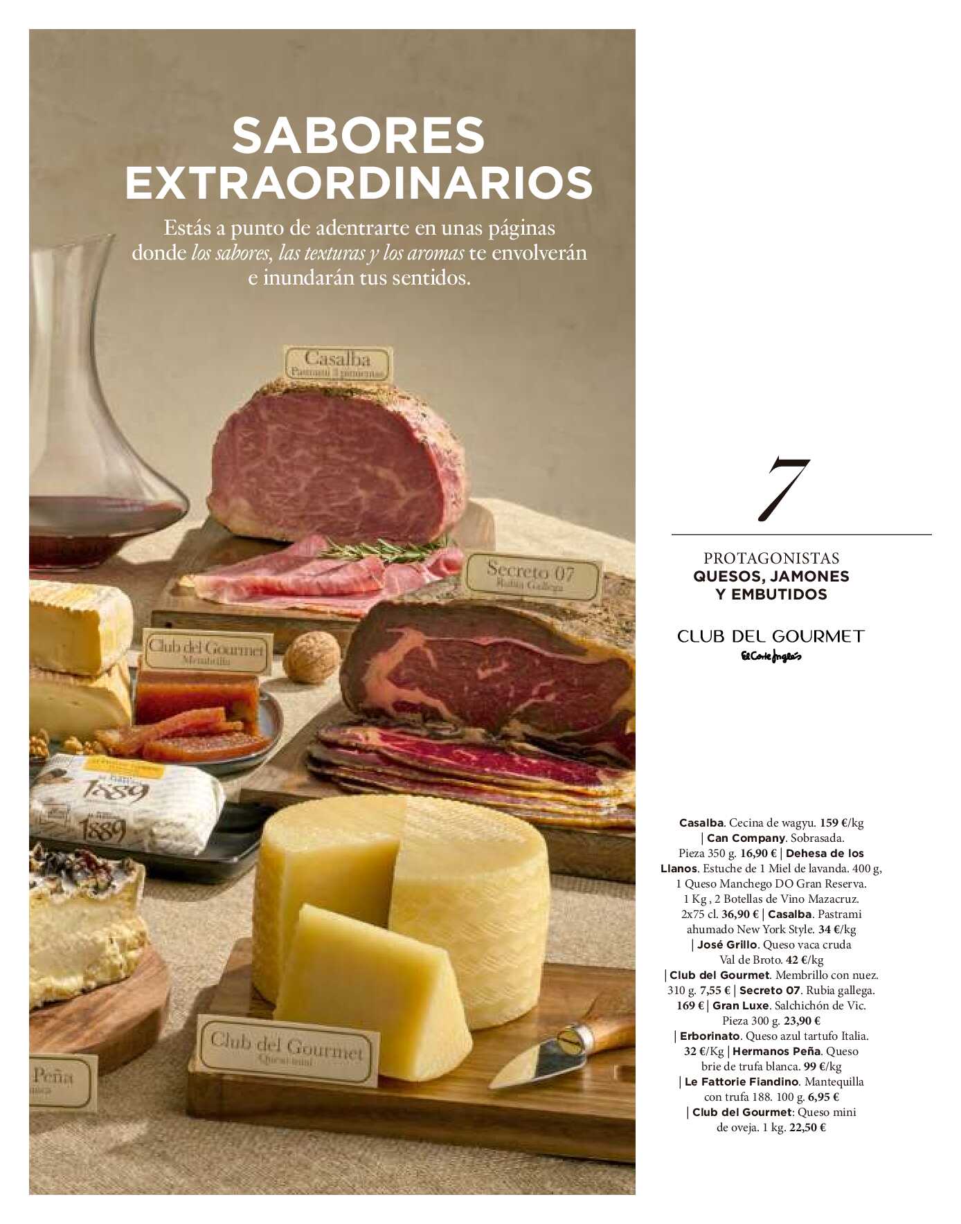 El placer de regalar El Corte Inglés. Página 07
