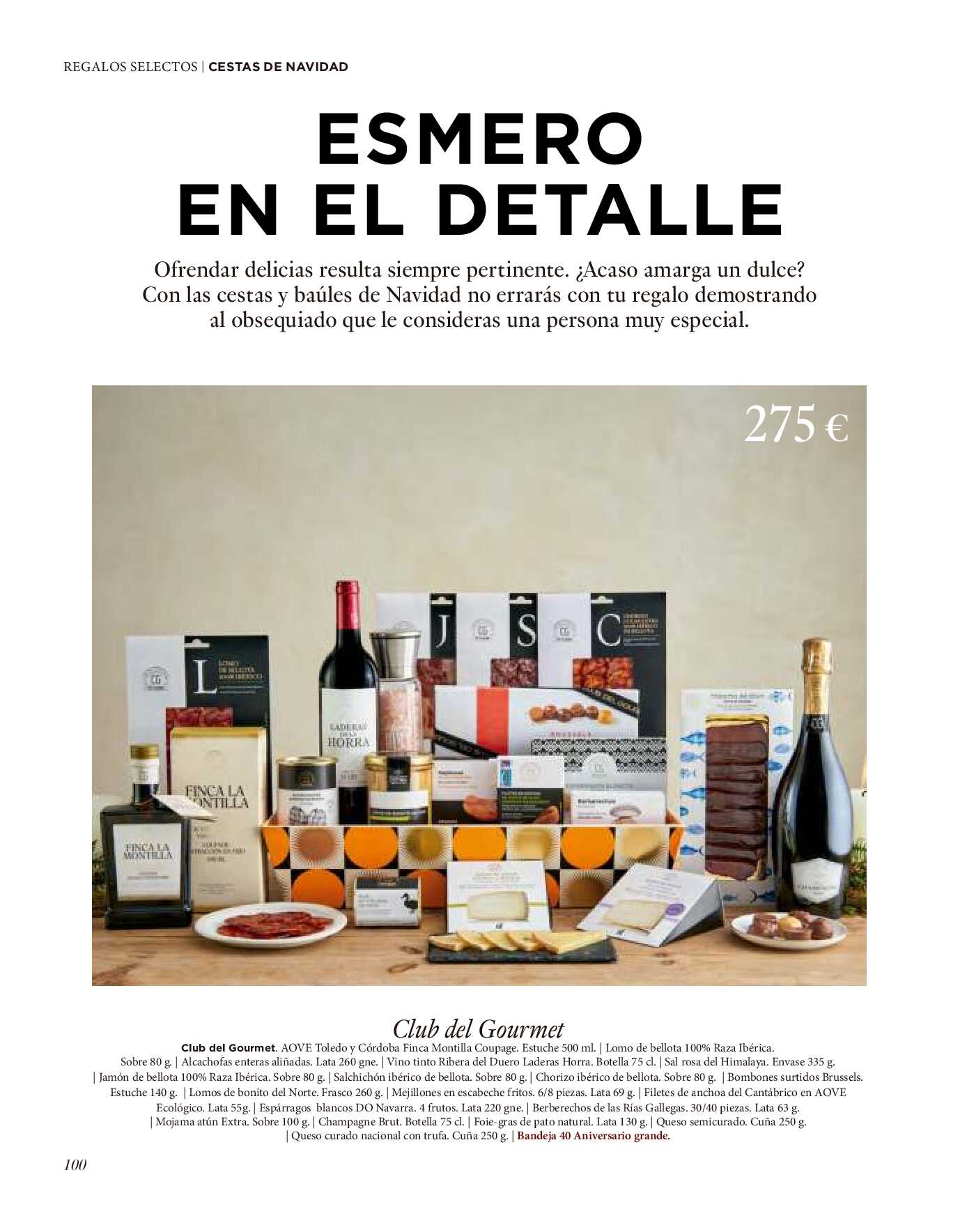 El placer de regalar El Corte Inglés. Página 100