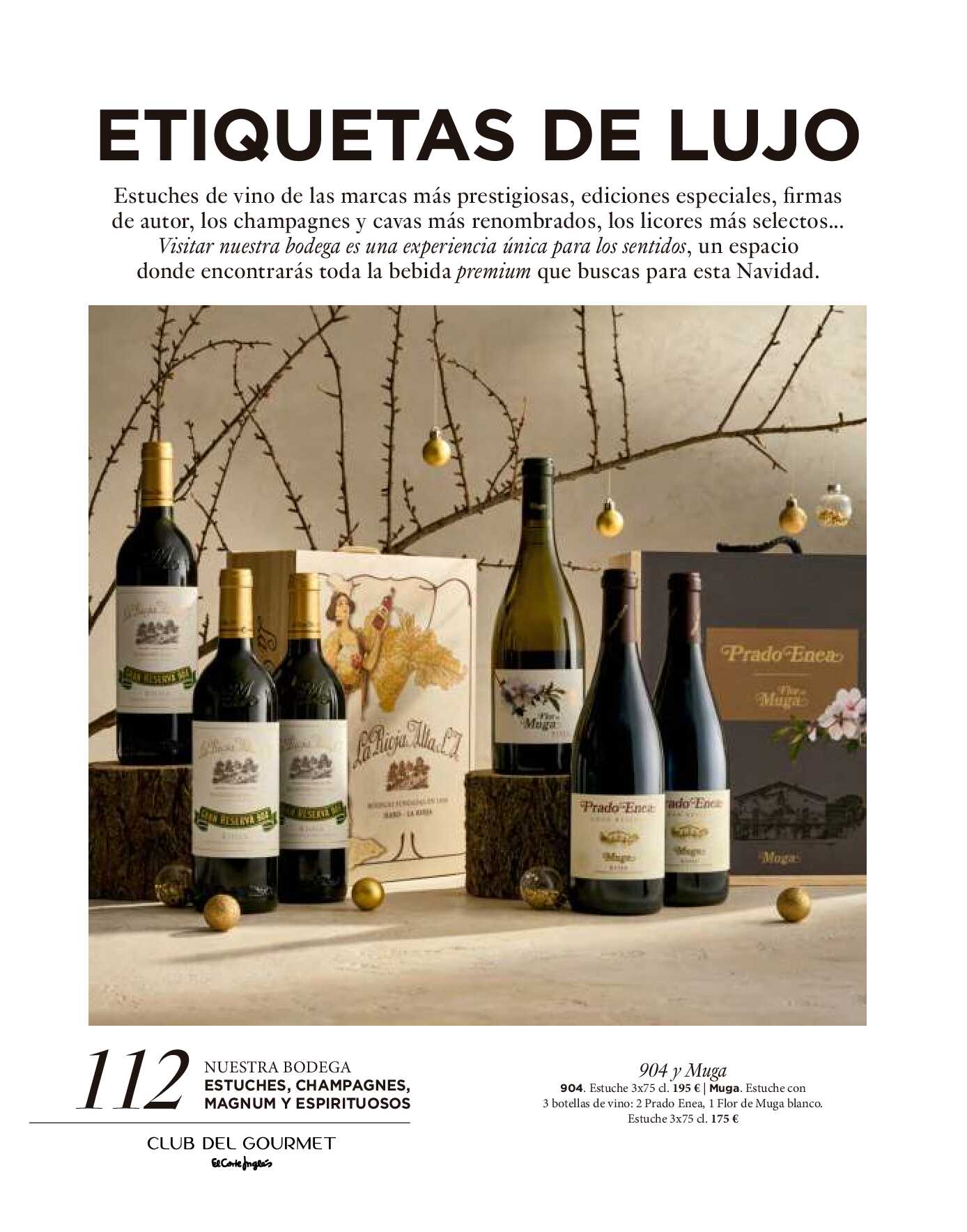 El placer de regalar El Corte Inglés. Página 112