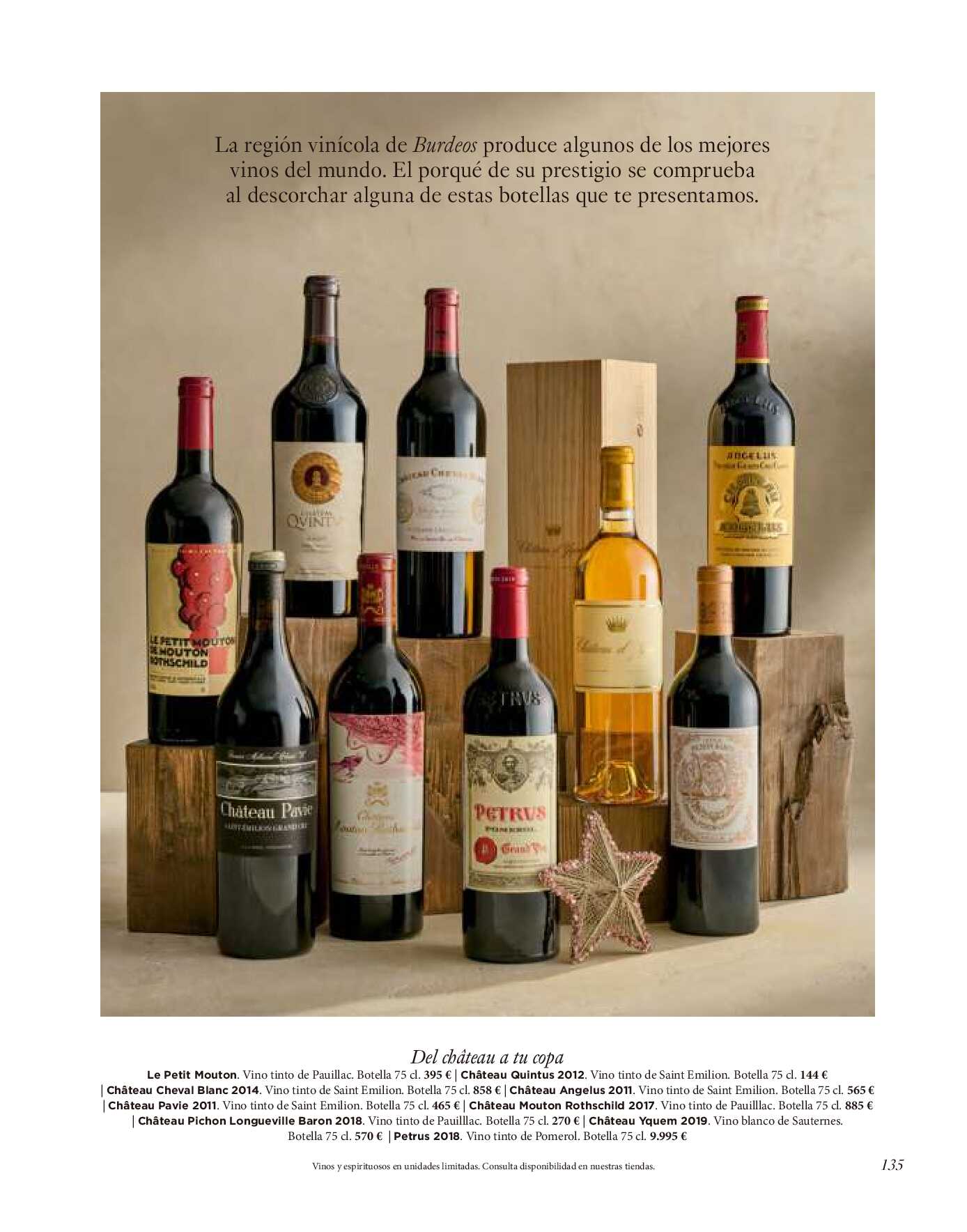 El placer de regalar El Corte Inglés. Página 135