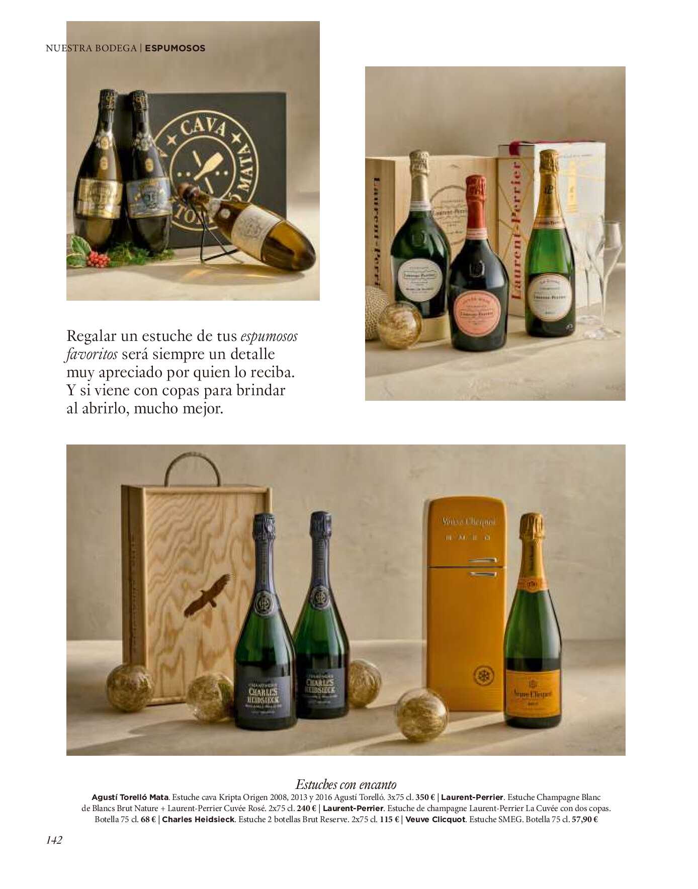 El placer de regalar El Corte Inglés. Página 142