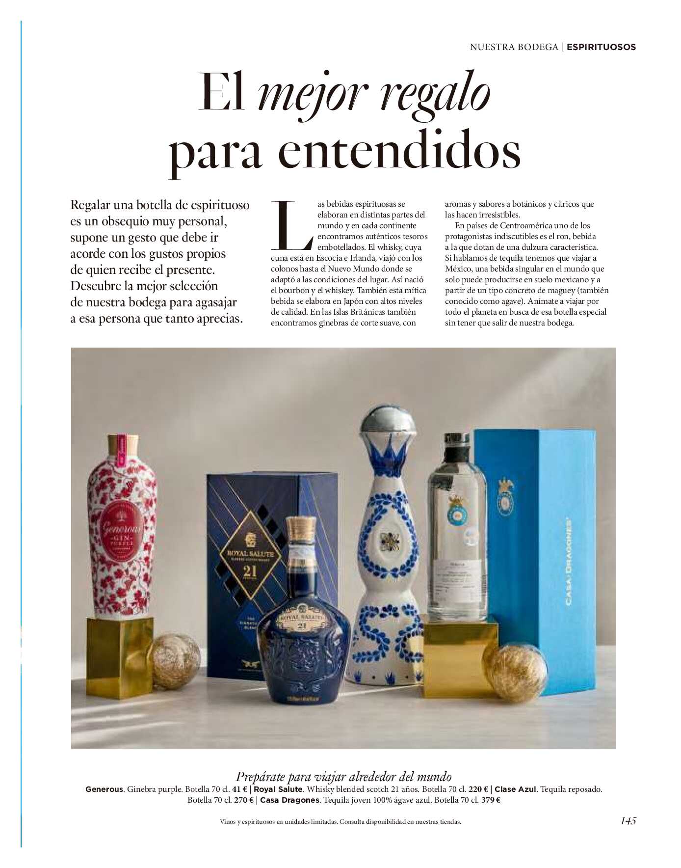 El placer de regalar El Corte Inglés. Página 145