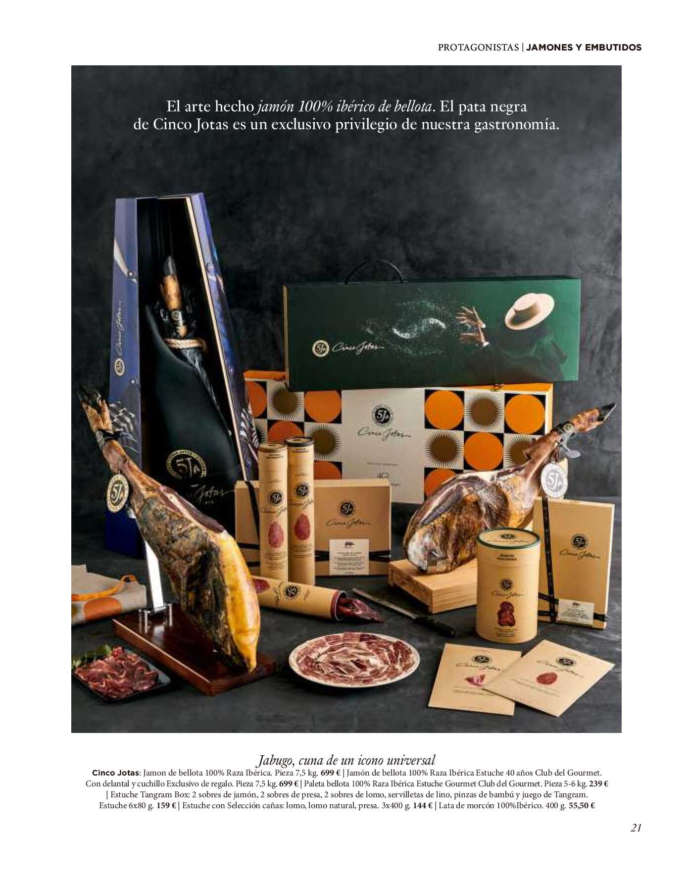 El placer de regalar El Corte Inglés. Página 21