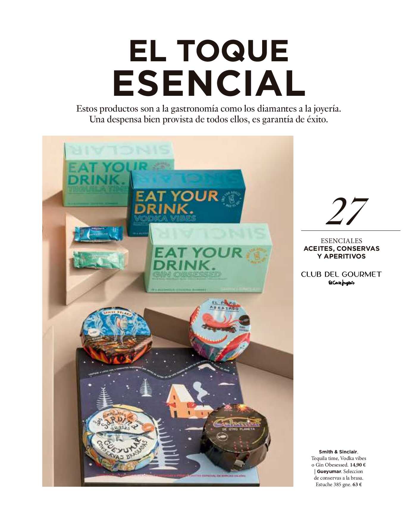 El placer de regalar El Corte Inglés. Página 27