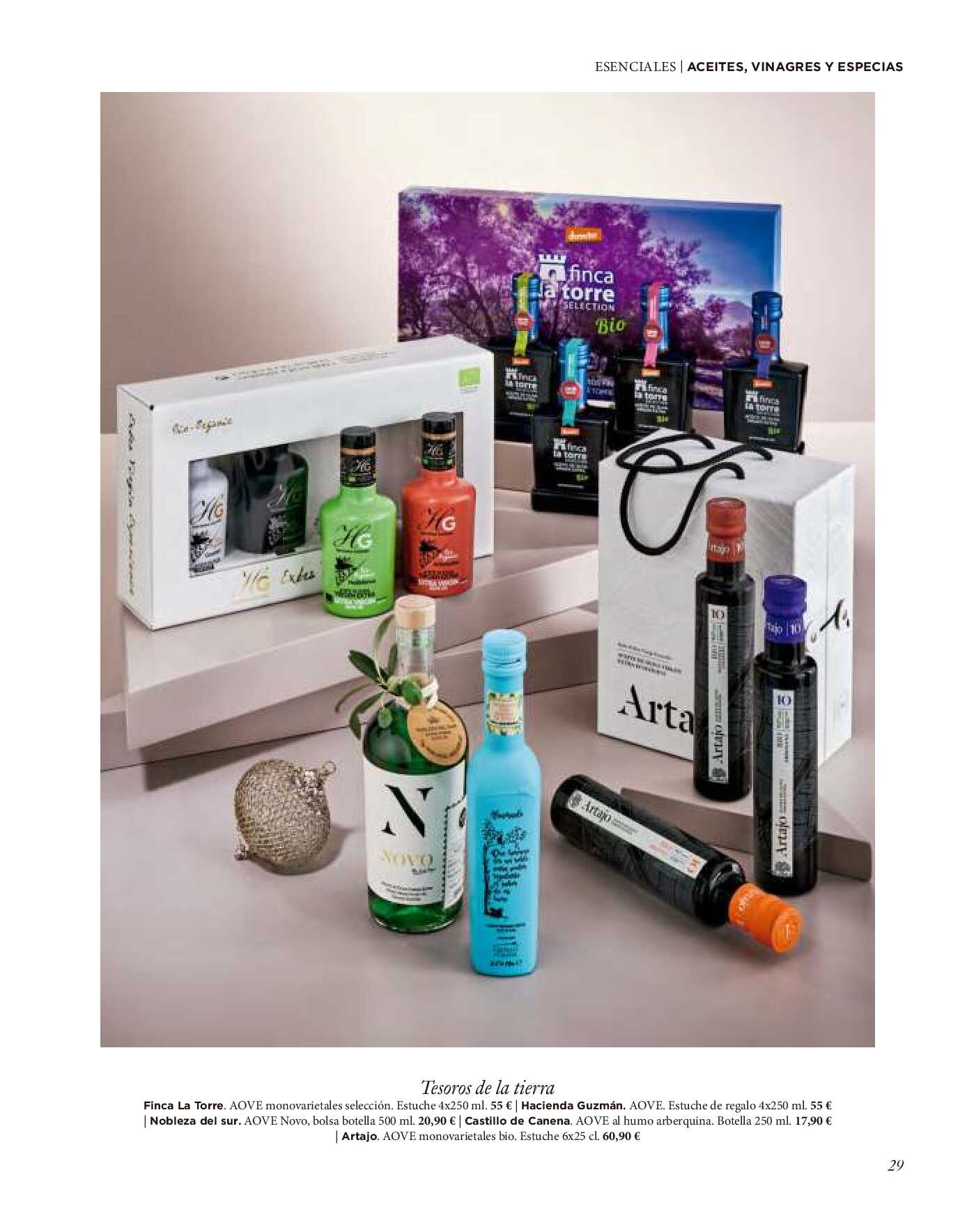 El placer de regalar El Corte Inglés. Página 29