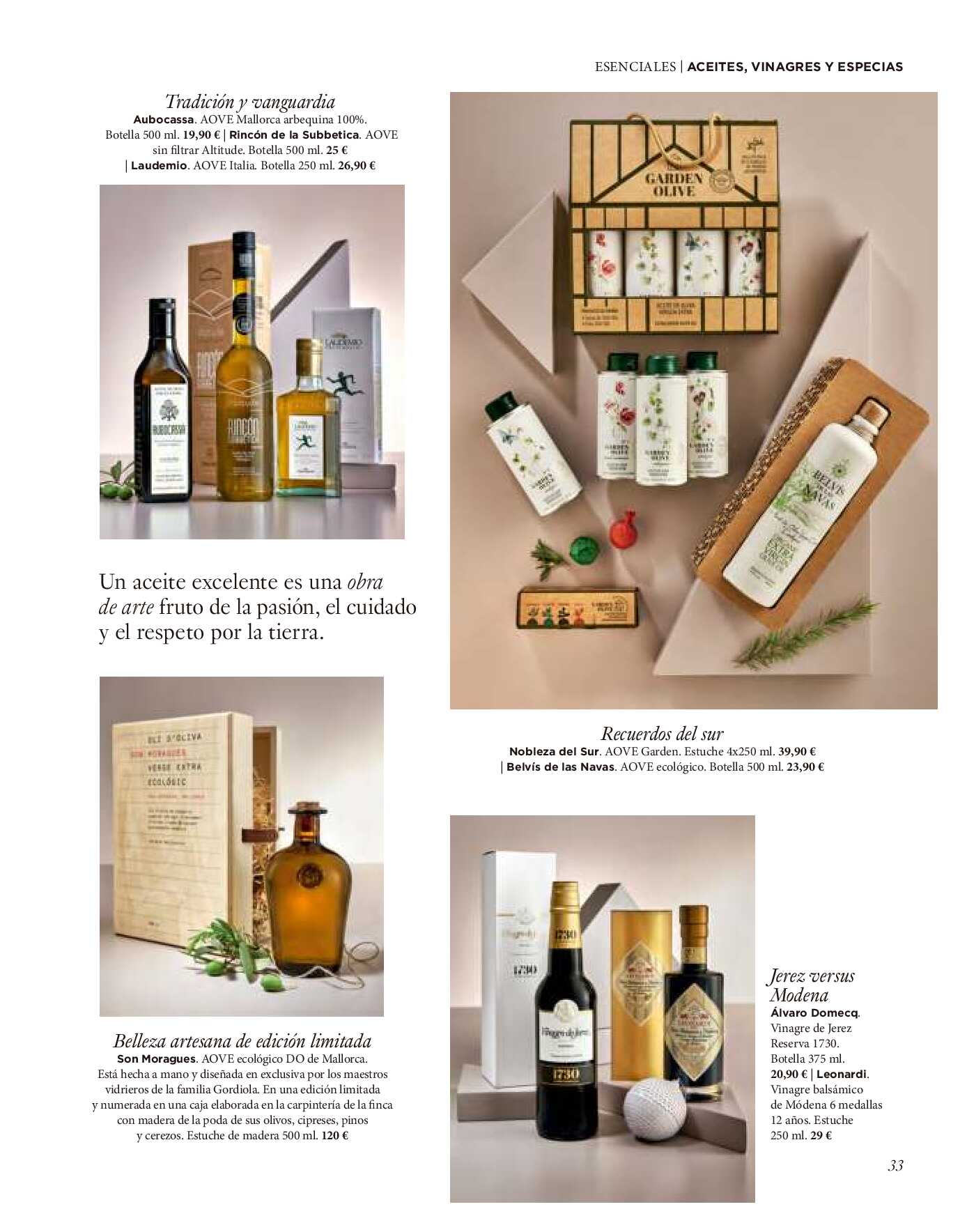El placer de regalar El Corte Inglés. Página 33