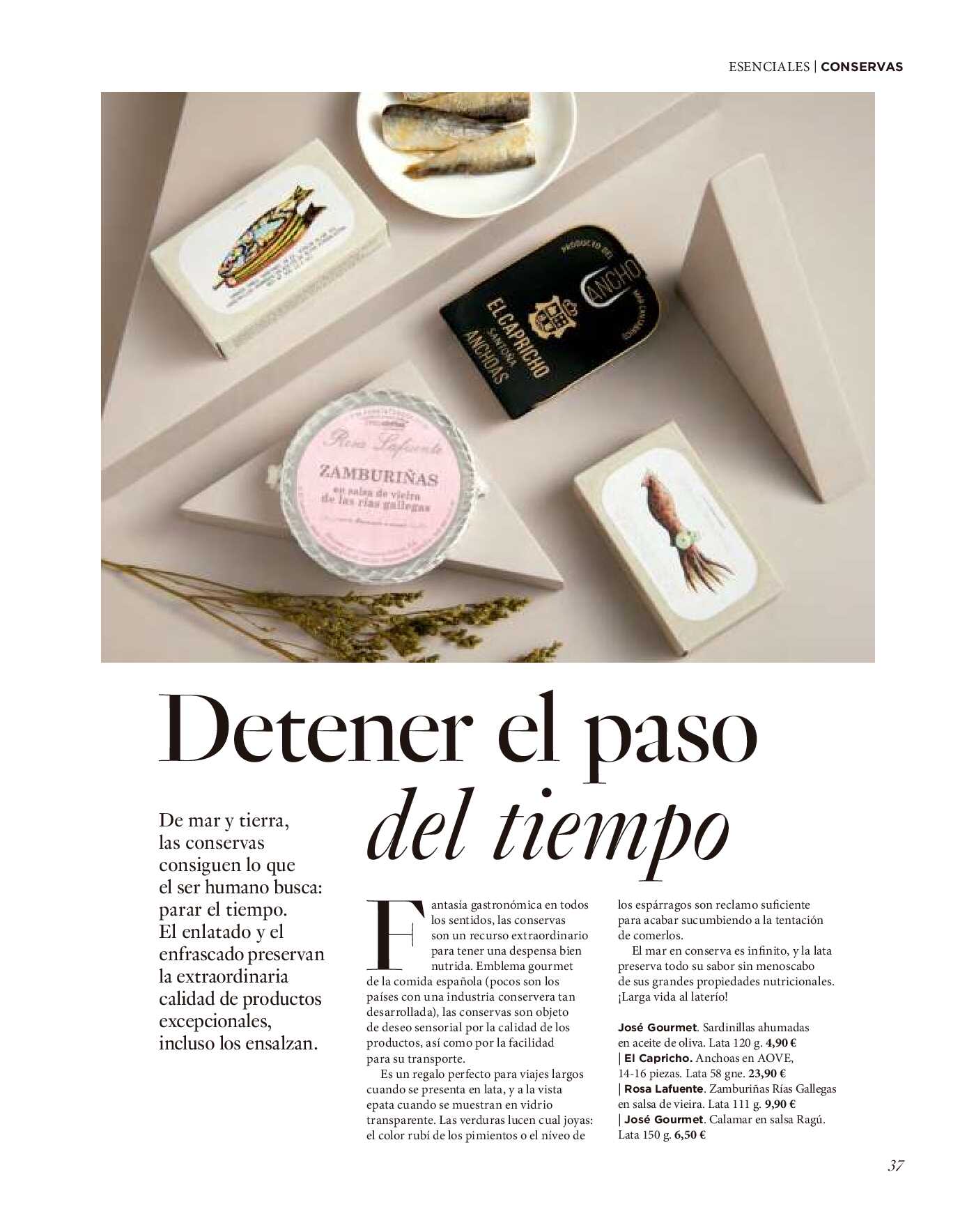 El placer de regalar El Corte Inglés. Página 37
