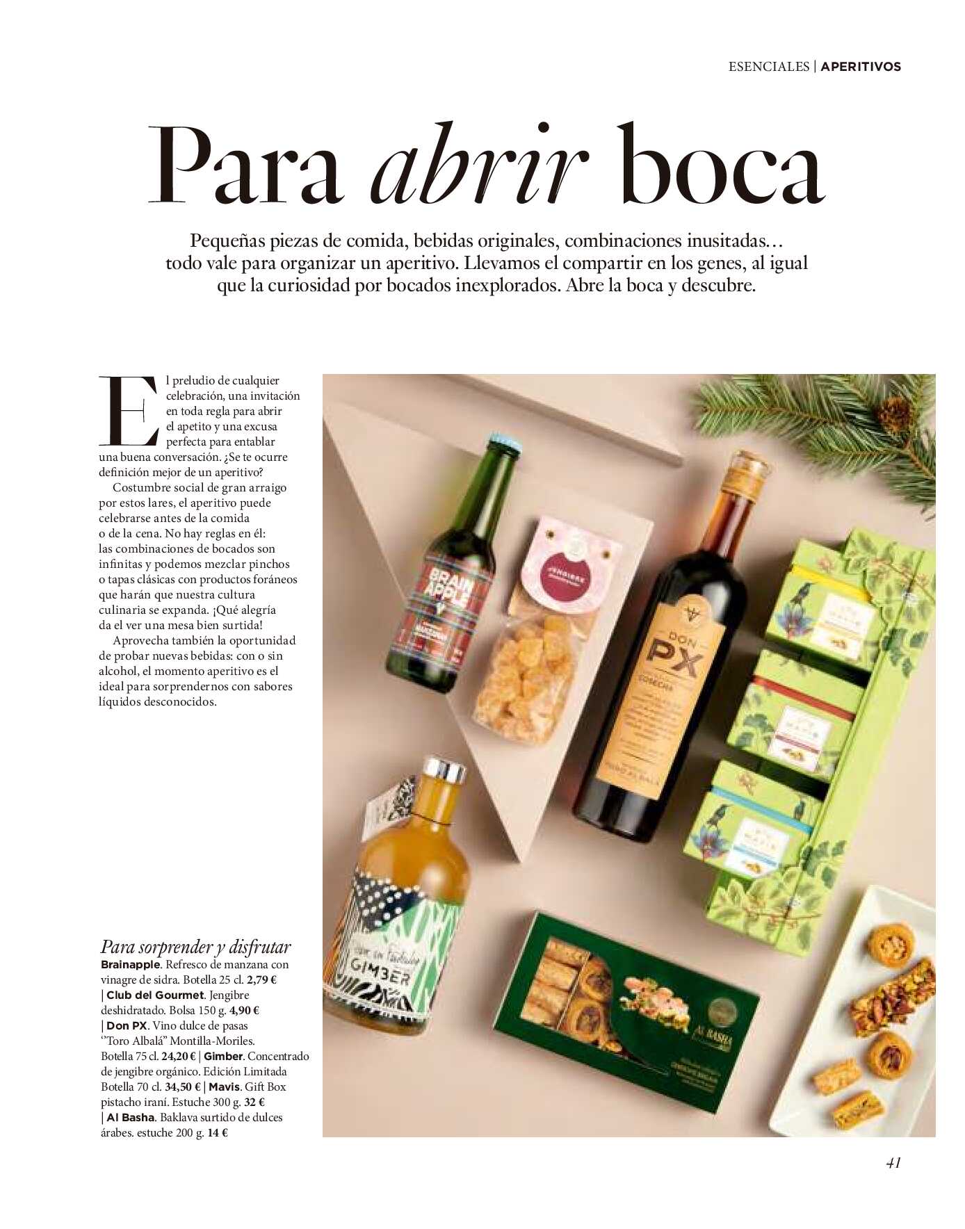 El placer de regalar El Corte Inglés. Página 41