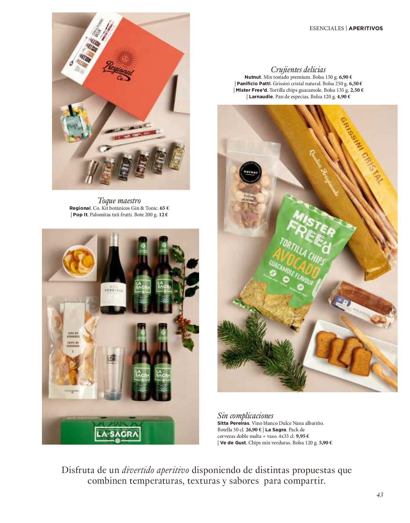 El placer de regalar El Corte Inglés. Página 43
