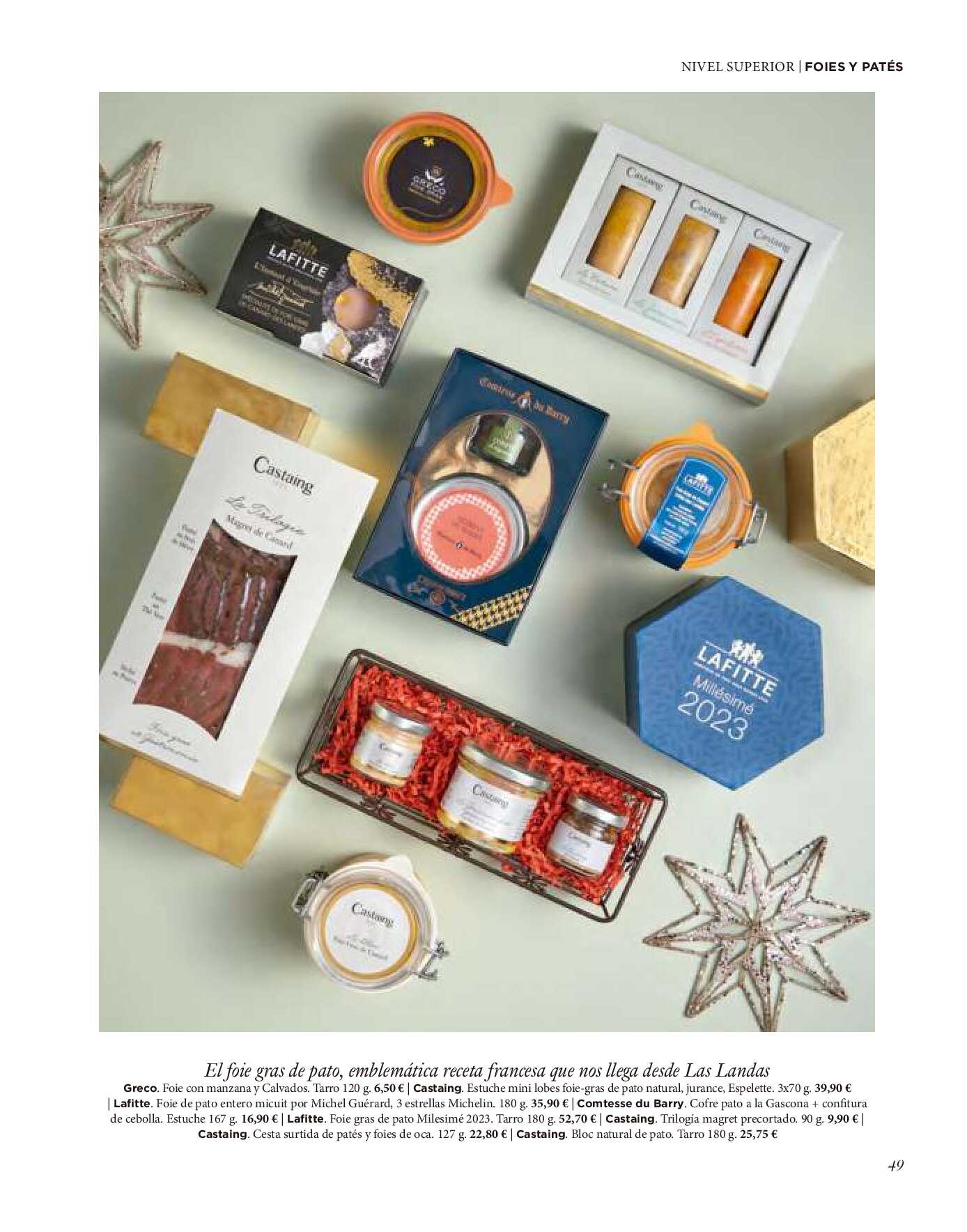 El placer de regalar El Corte Inglés. Página 49
