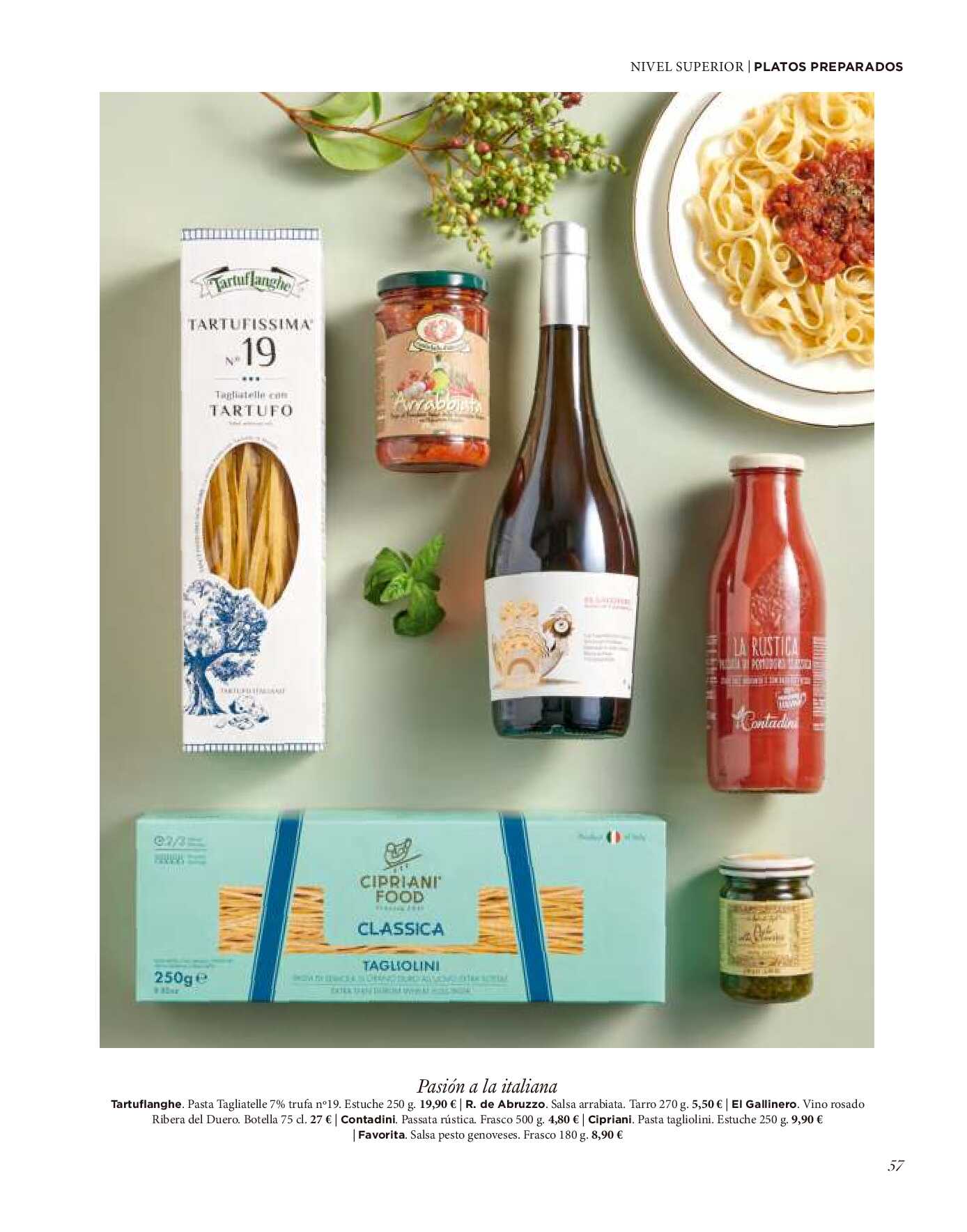 El placer de regalar El Corte Inglés. Página 57