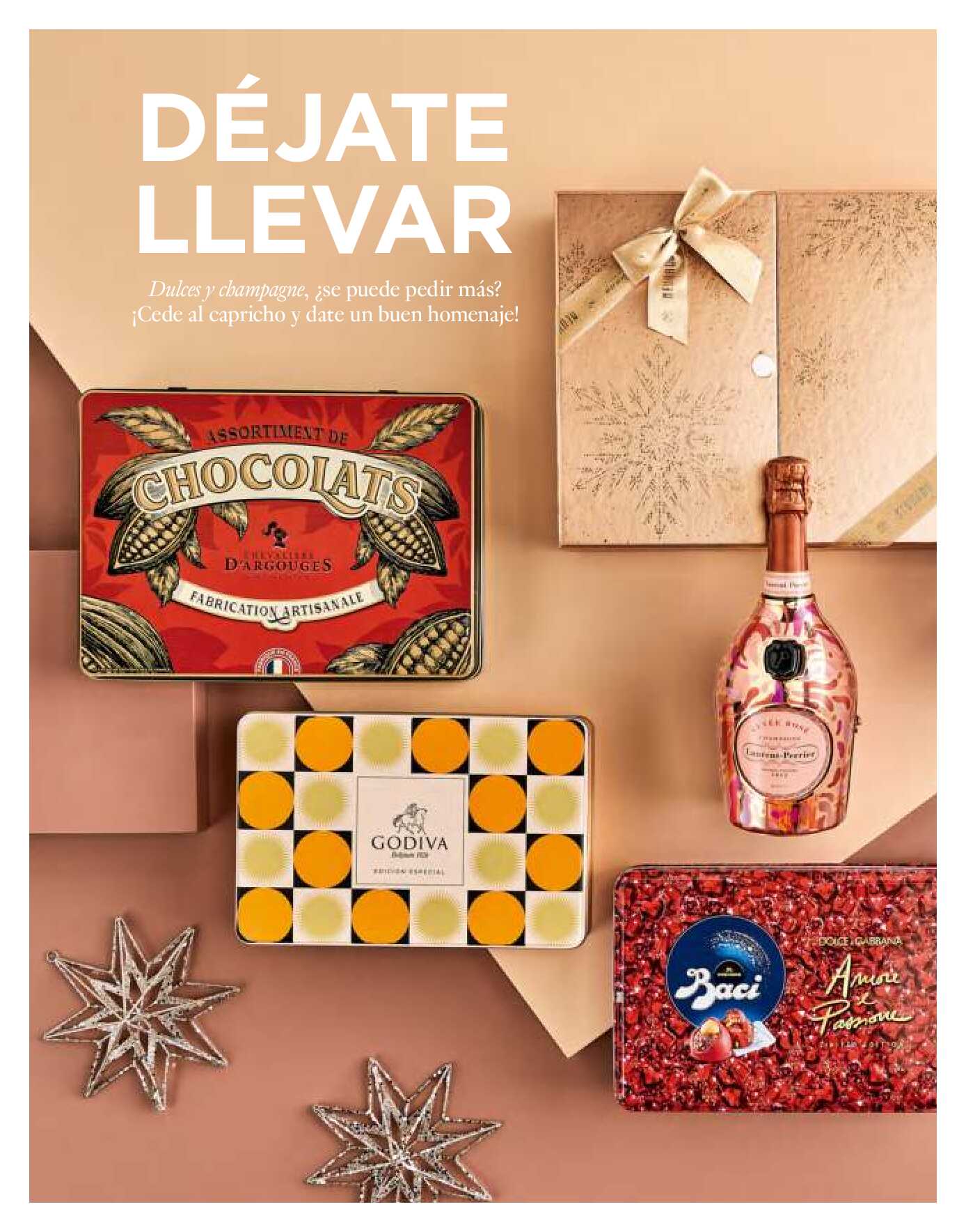 El placer de regalar El Corte Inglés. Página 66