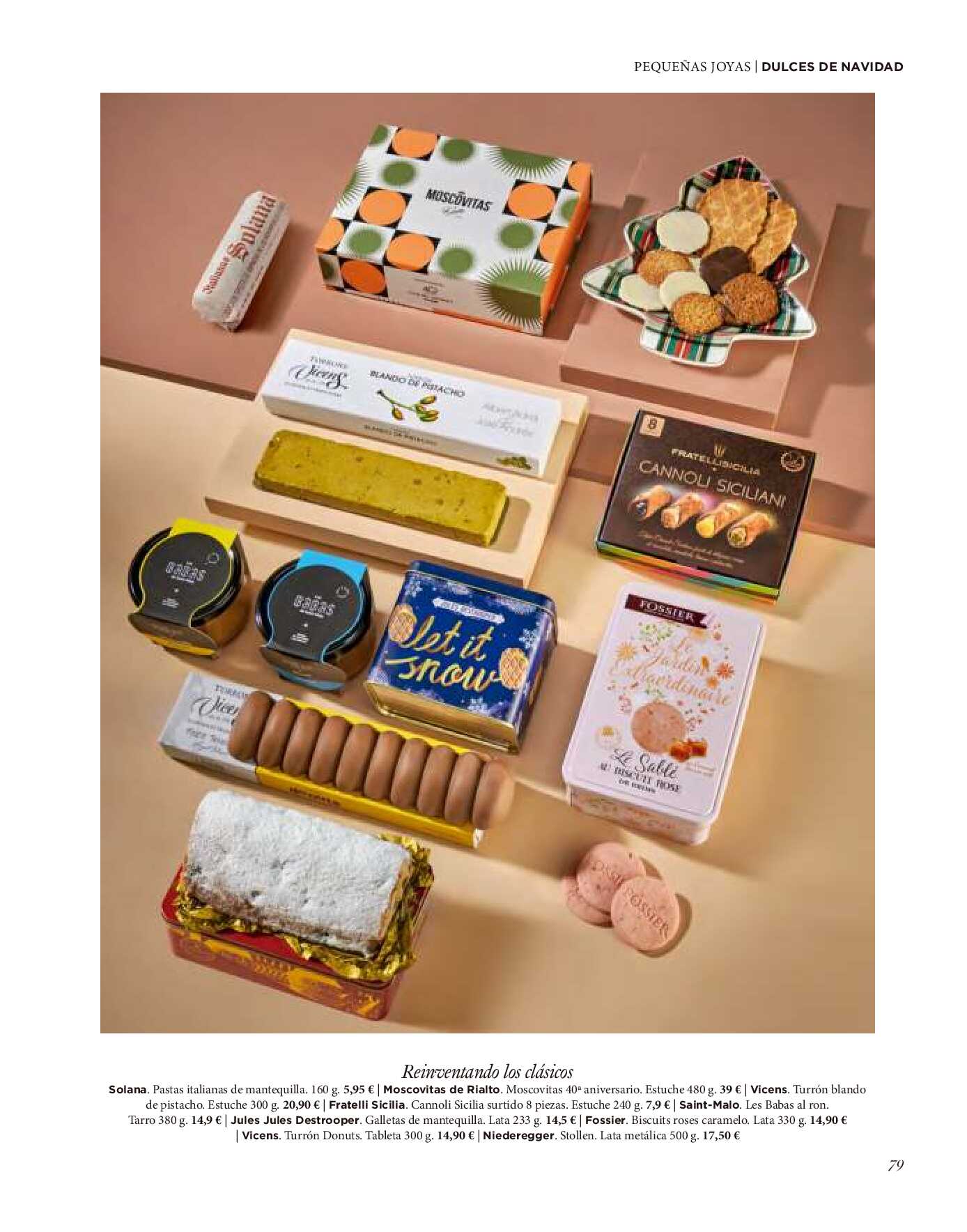 El placer de regalar El Corte Inglés. Página 79