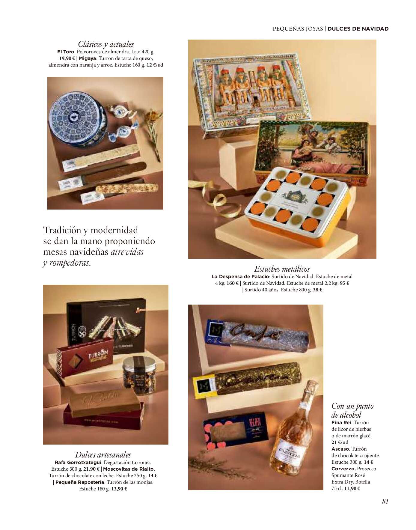 El placer de regalar El Corte Inglés. Página 81