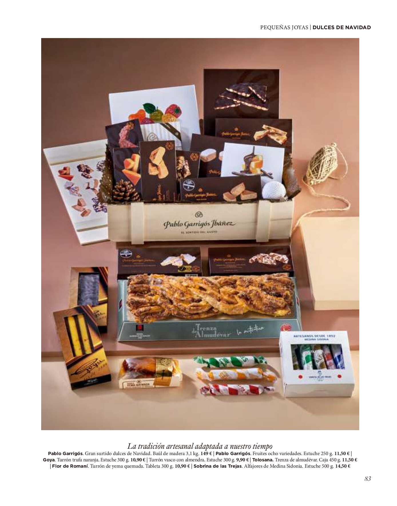 El placer de regalar El Corte Inglés. Página 83