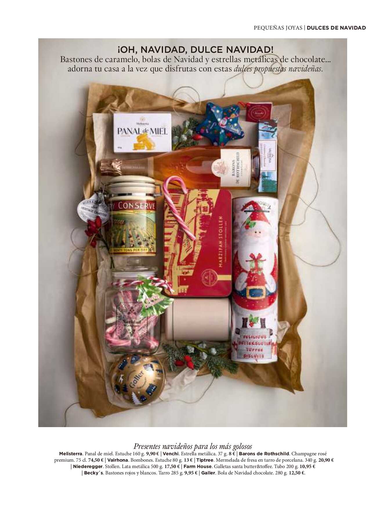 El placer de regalar El Corte Inglés. Página 85