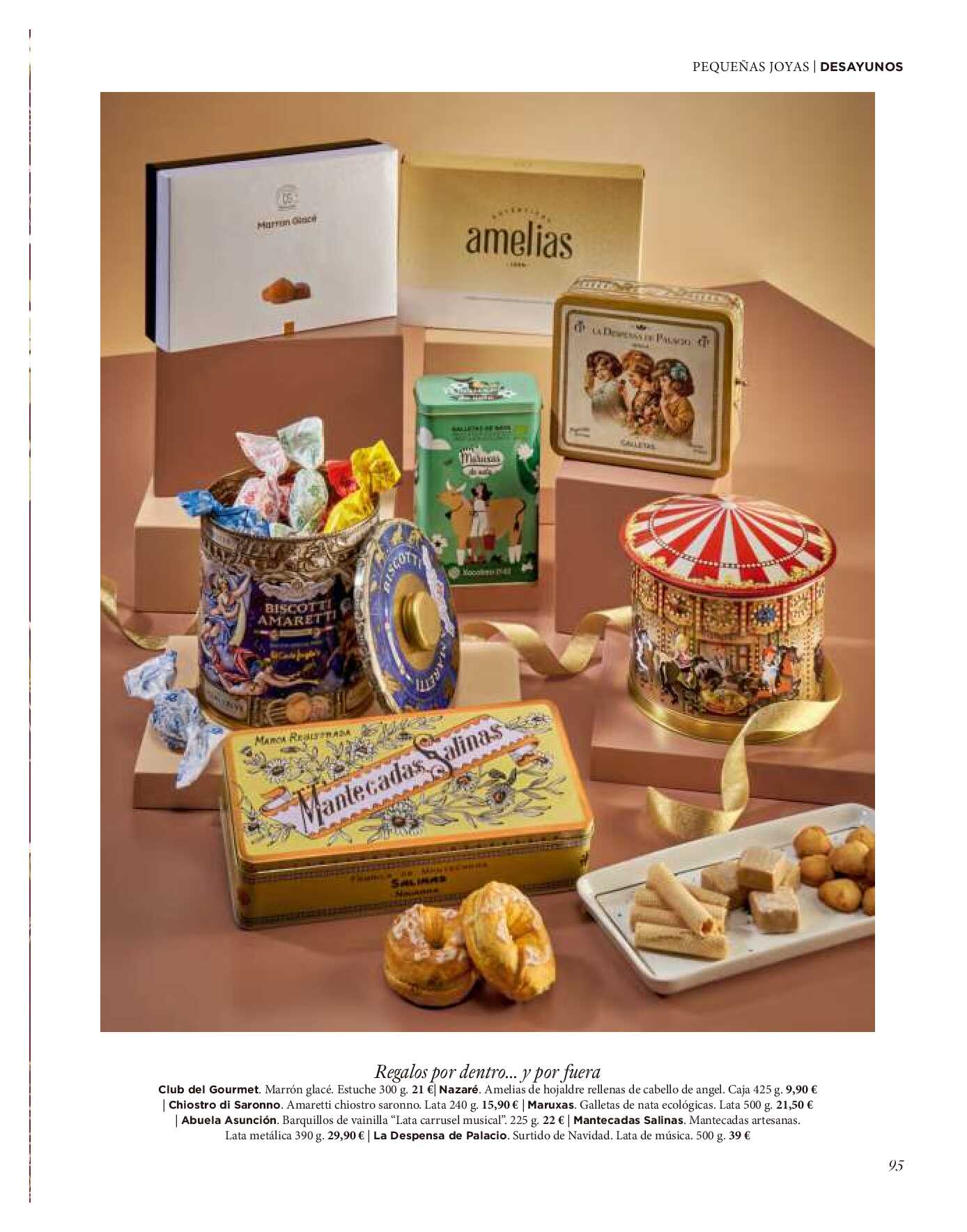 El placer de regalar El Corte Inglés. Página 95