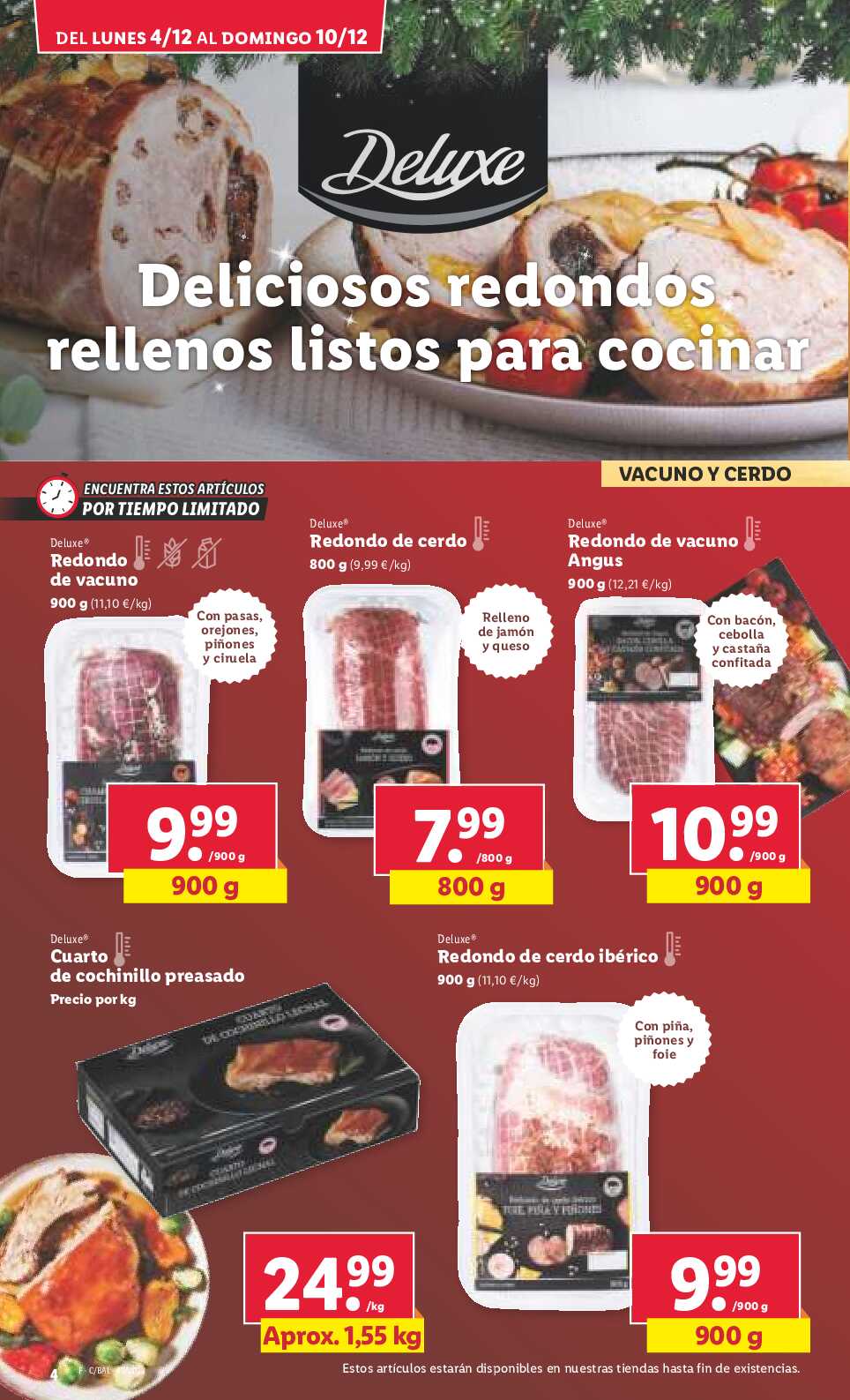 Folleto semanal Lidl. Página 04