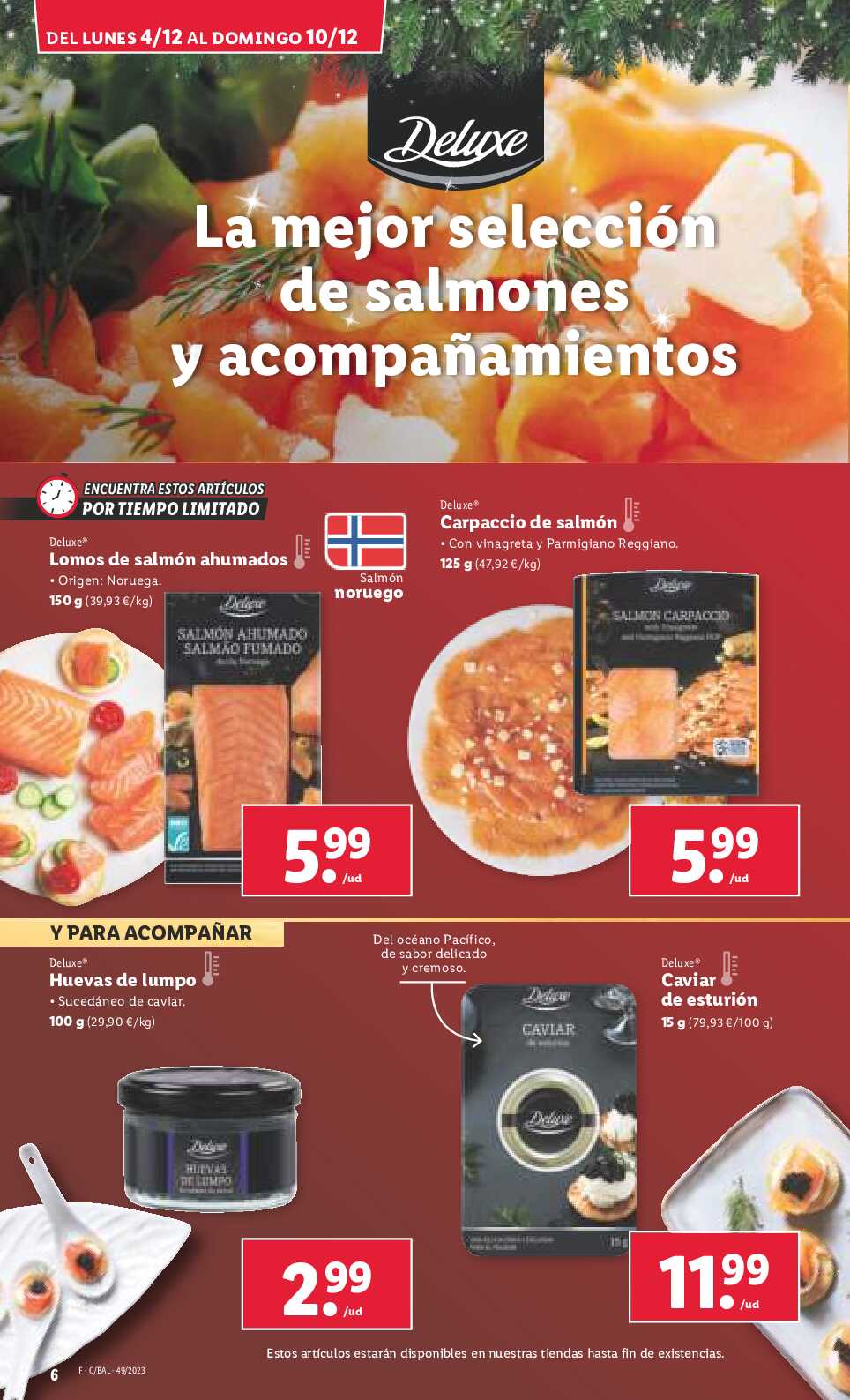 Folleto semanal Lidl. Página 06