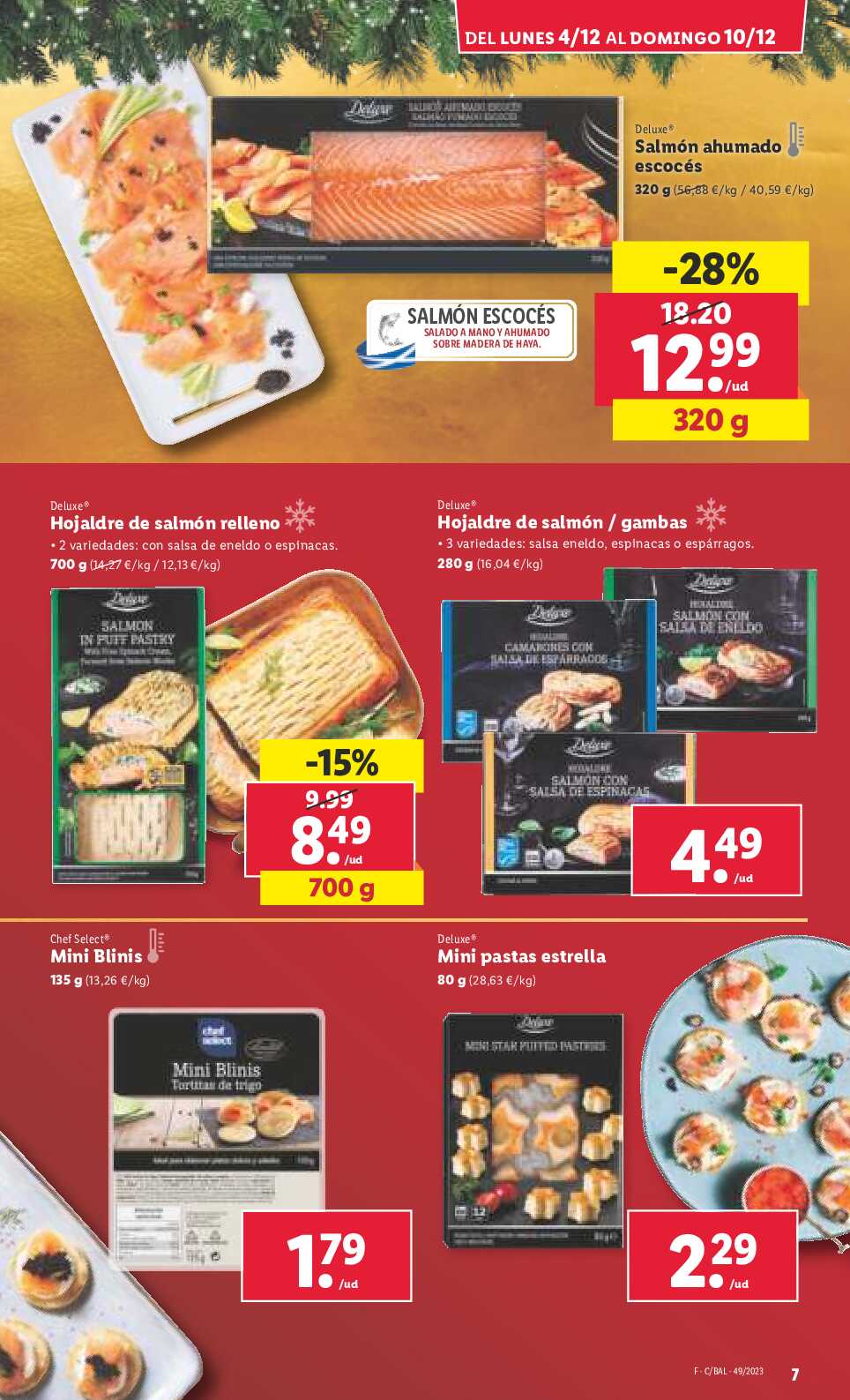 Folleto semanal Lidl. Página 07
