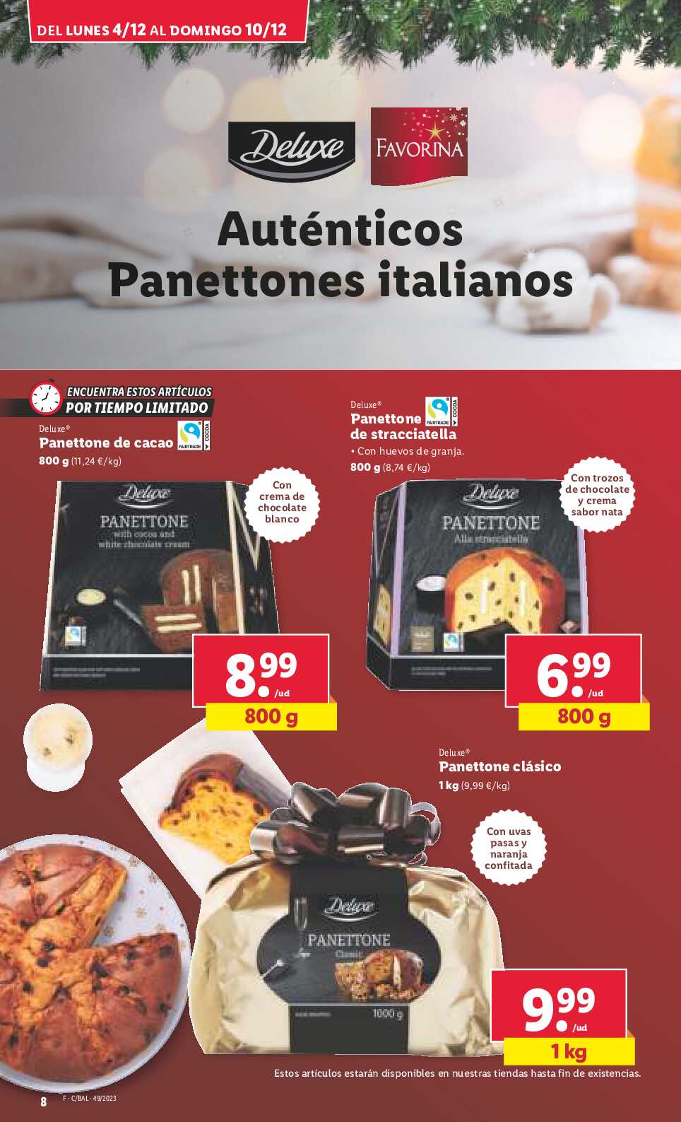 Folleto semanal Lidl. Página 08