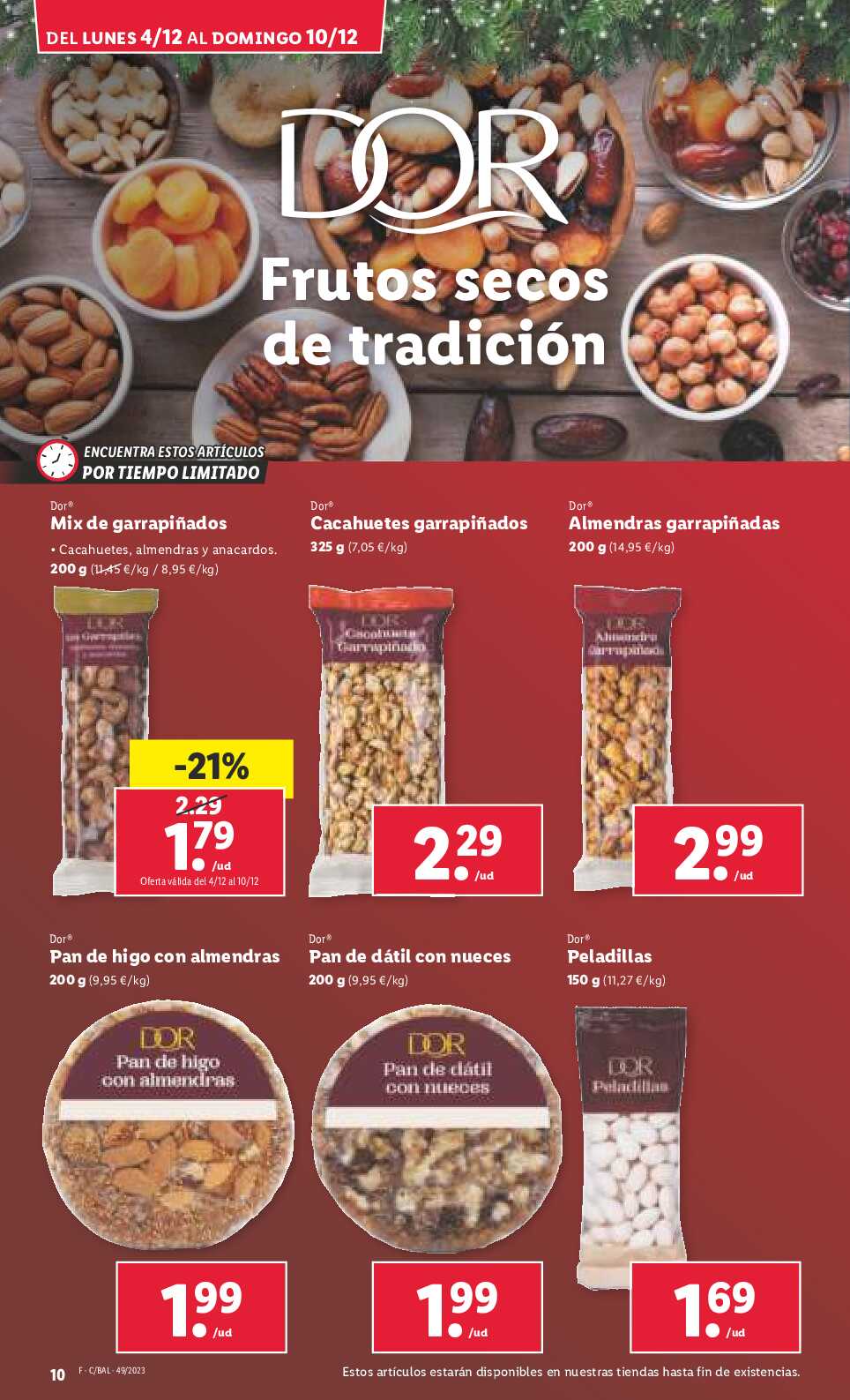 Folleto semanal Lidl. Página 10