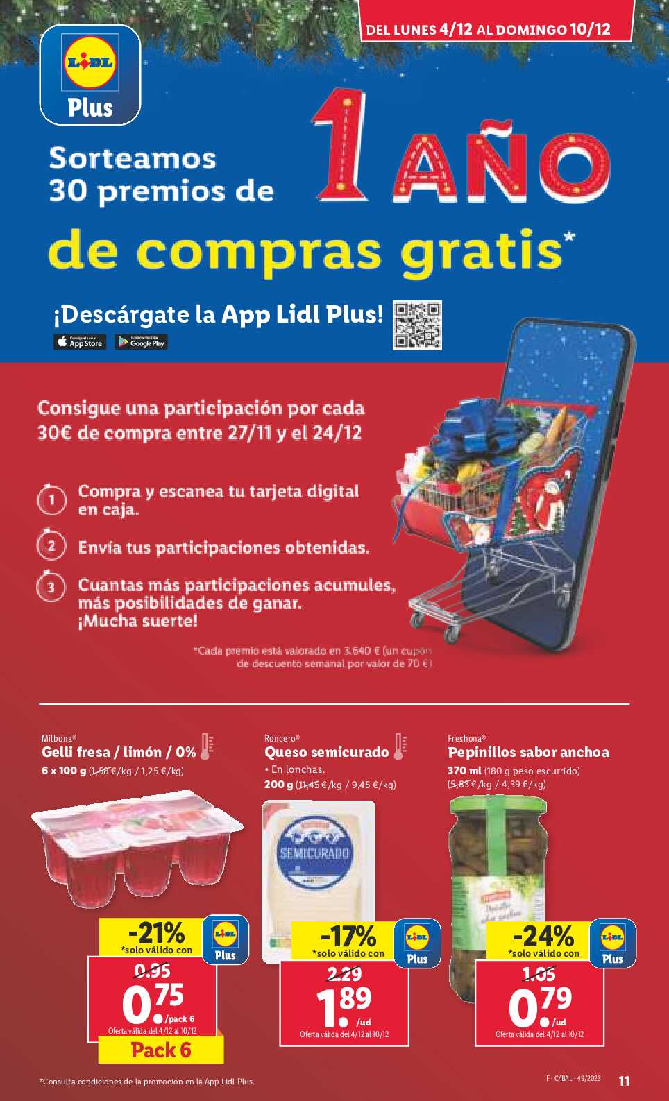 Folleto semanal Lidl. Página 11