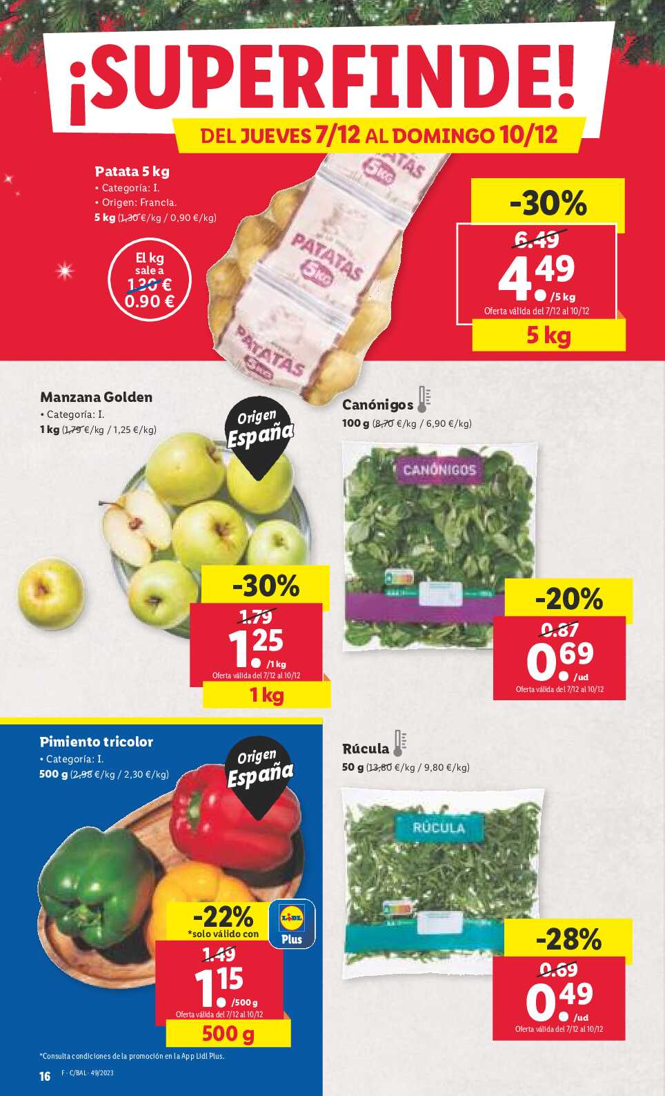 Folleto semanal Lidl. Página 16