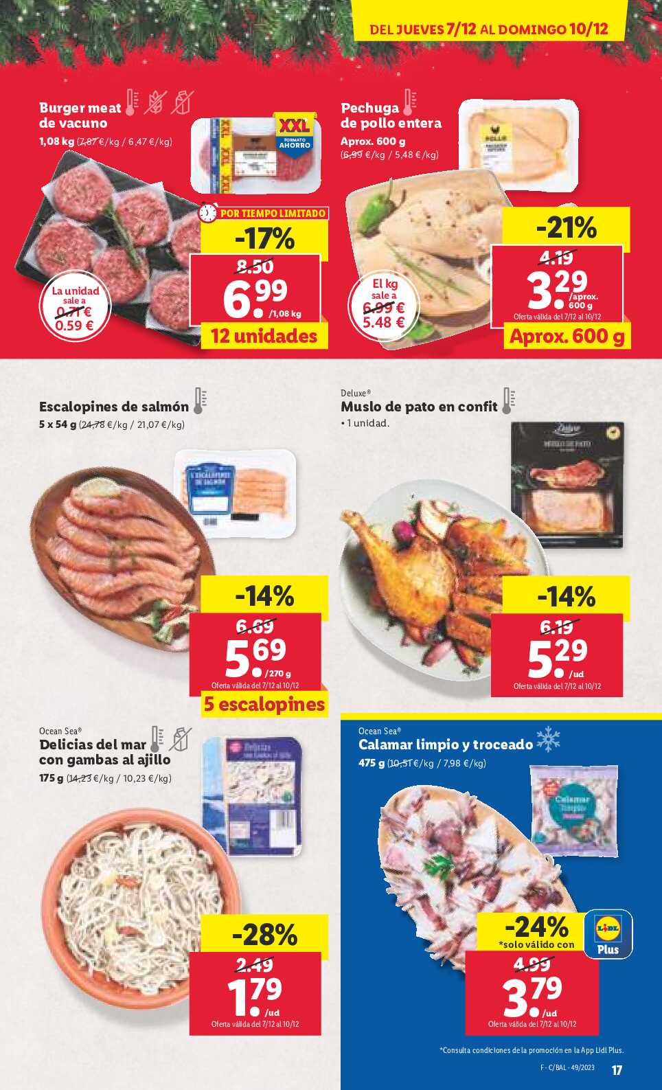 Folleto semanal Lidl. Página 17