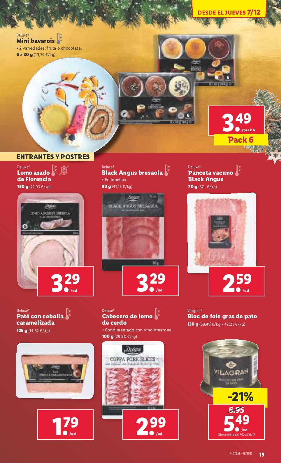Folleto semanal Lidl. Página 19