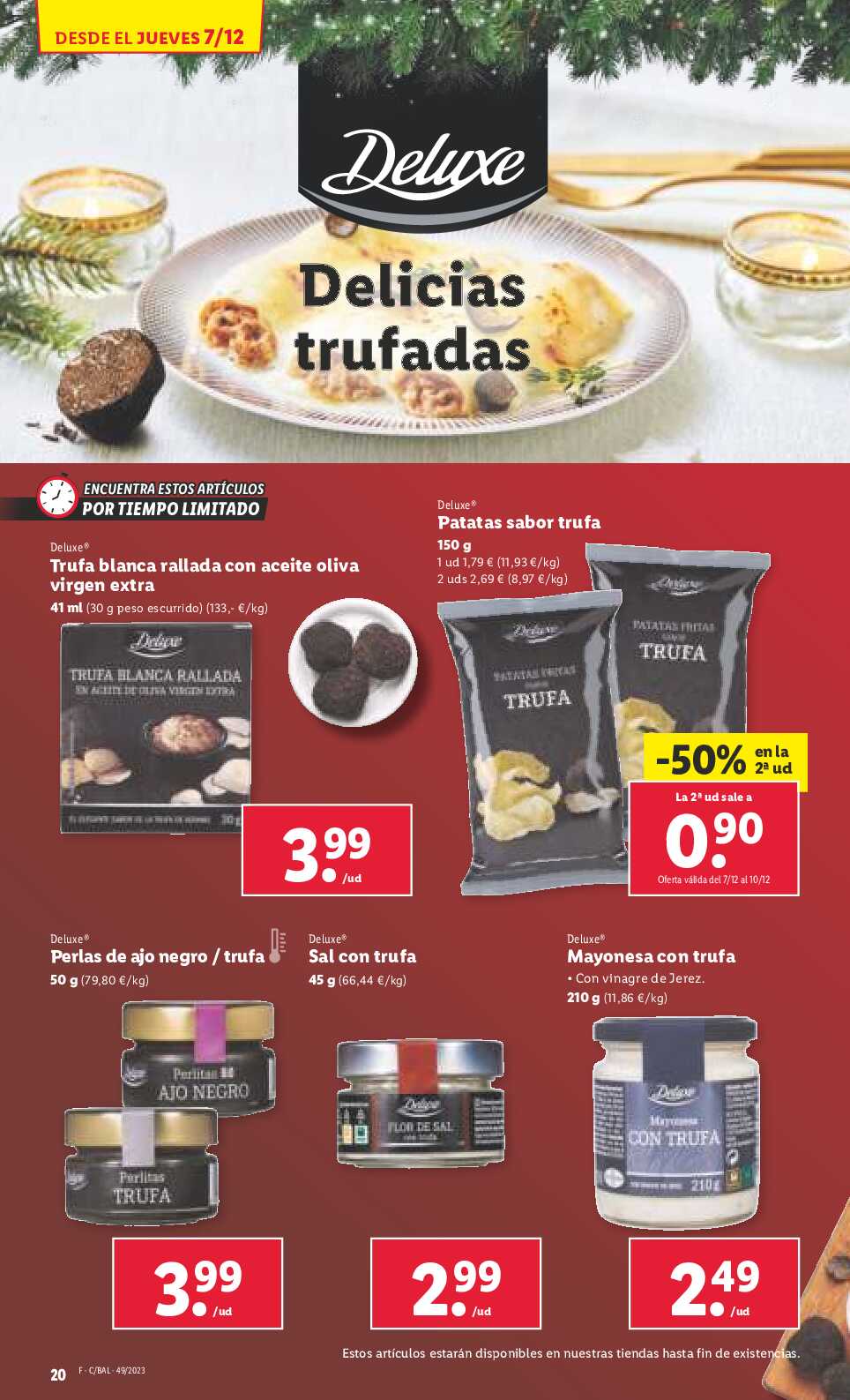 Folleto semanal Lidl. Página 20