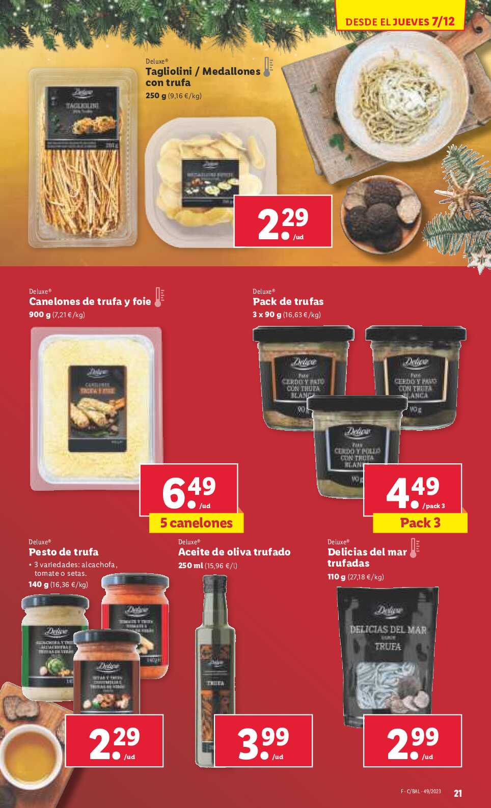 Folleto semanal Lidl. Página 21