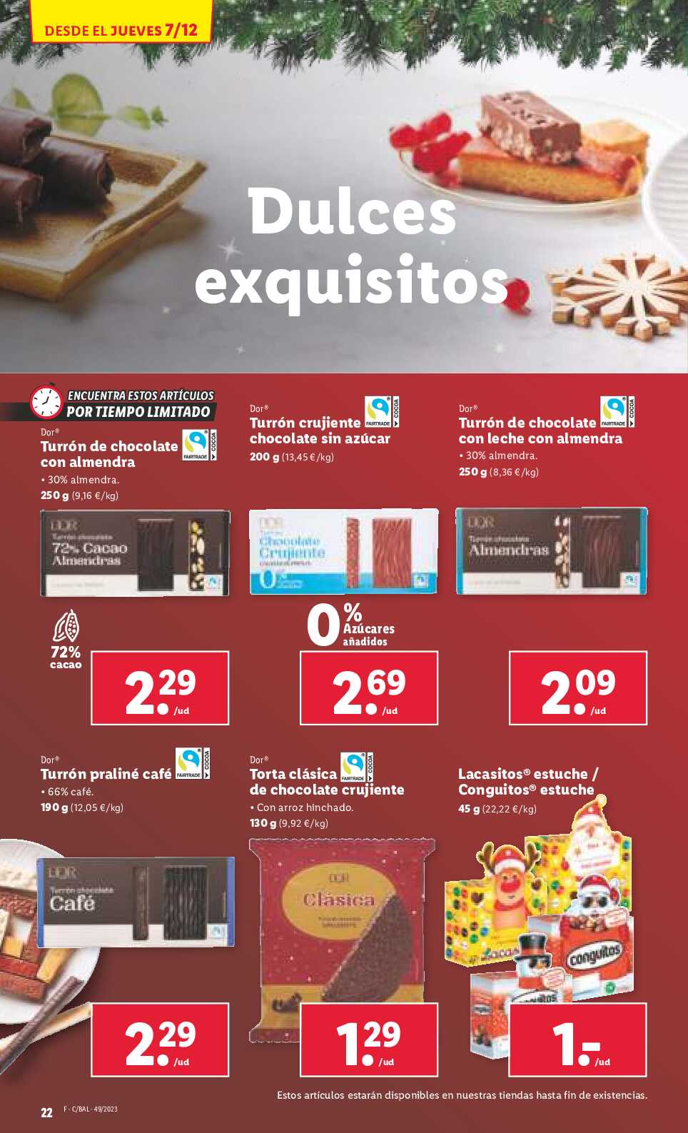 Folleto semanal Lidl. Página 22