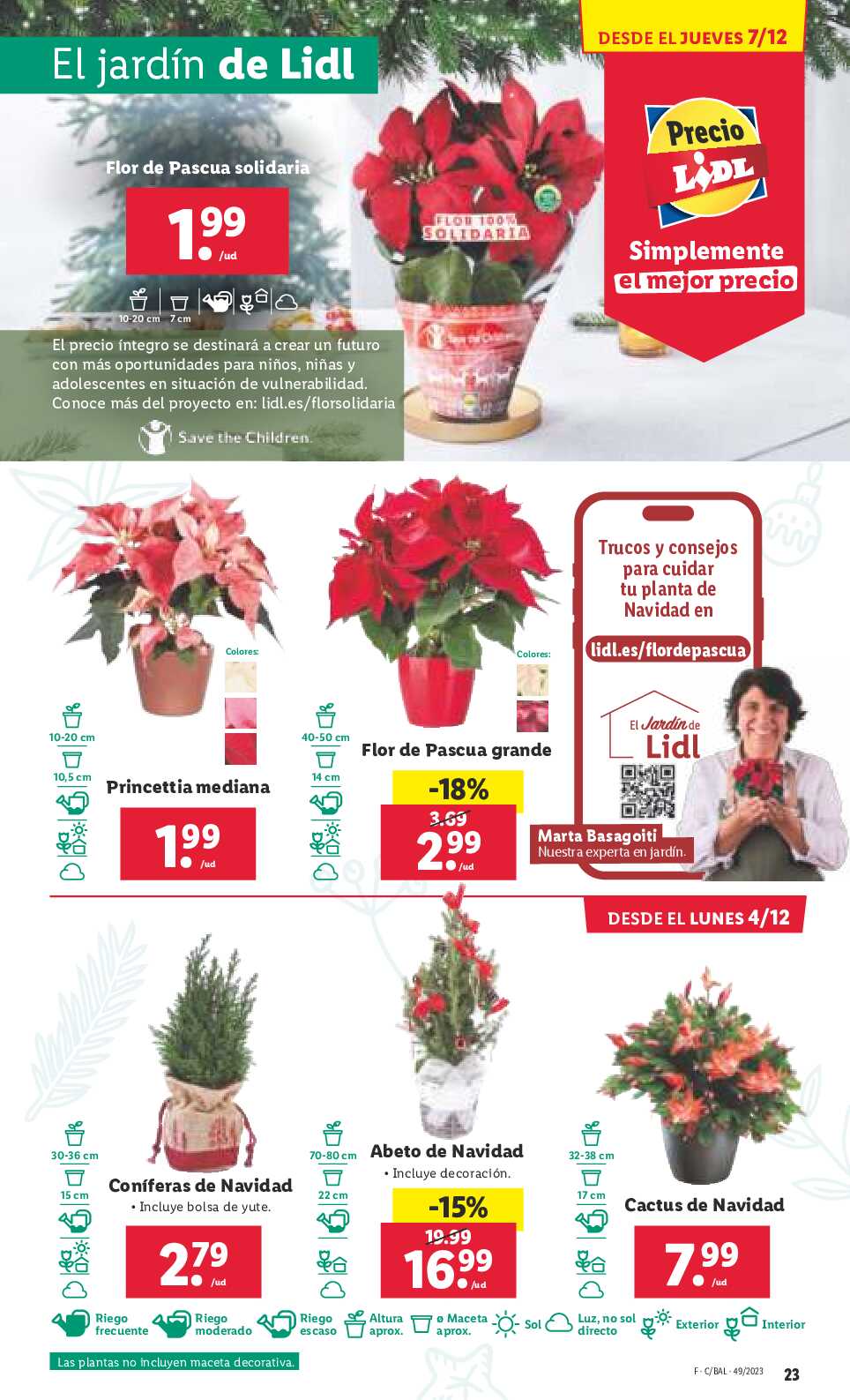 Folleto semanal Lidl. Página 23