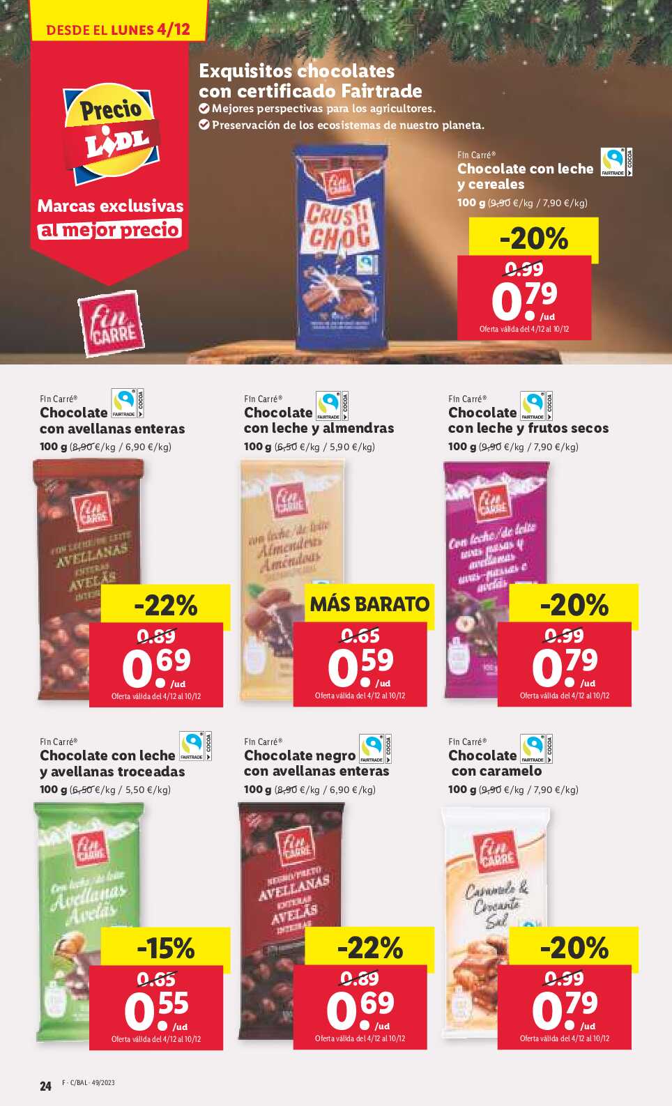 Folleto semanal Lidl. Página 24