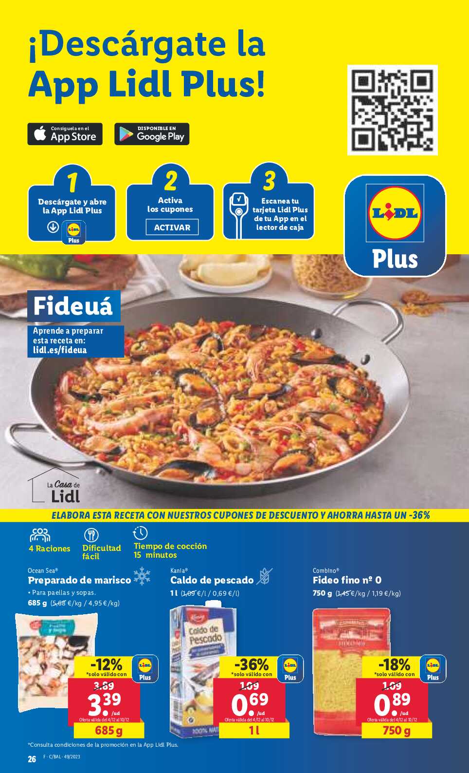 Folleto semanal Lidl. Página 26