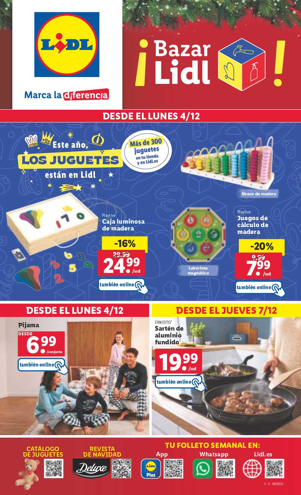Folleto semanal Lidl. Página 31
