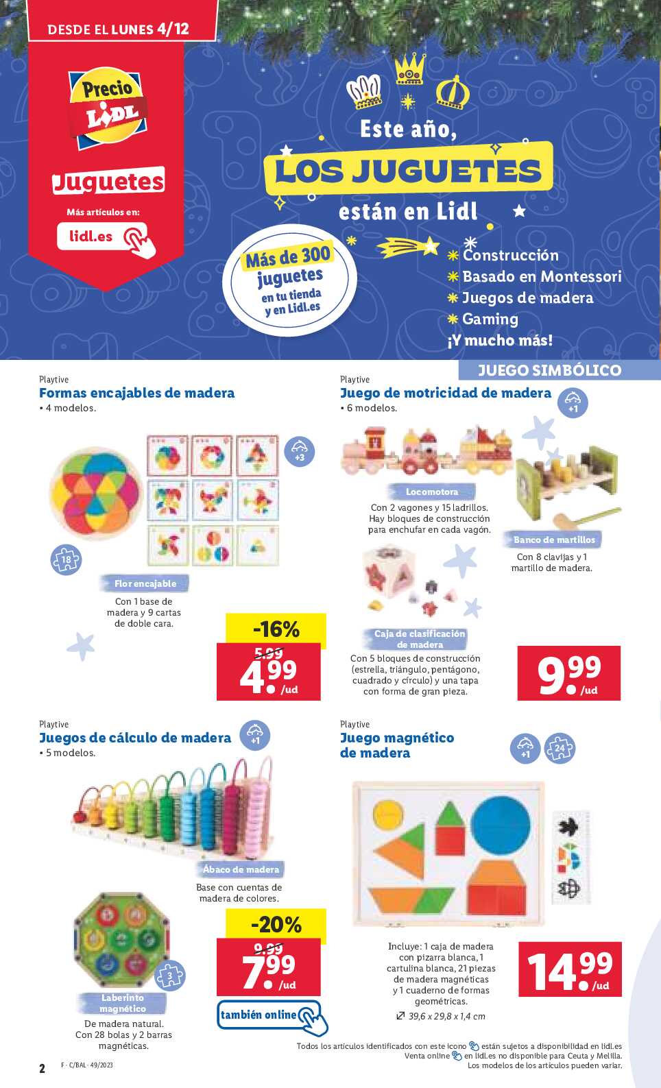 Folleto semanal Lidl. Página 32