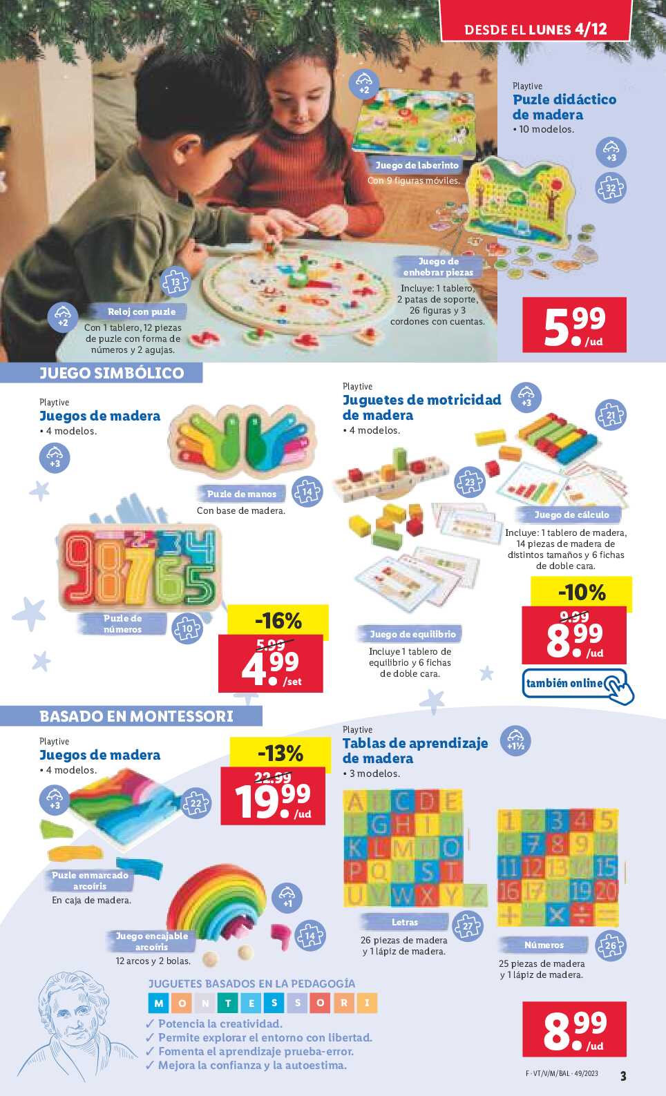 Folleto semanal Lidl. Página 33