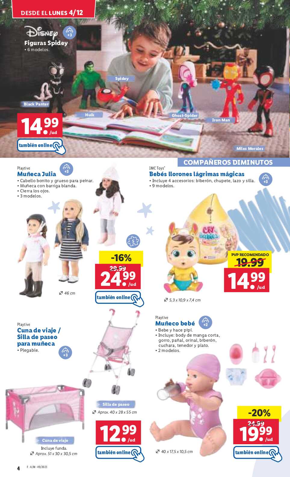 Folleto semanal Lidl. Página 34