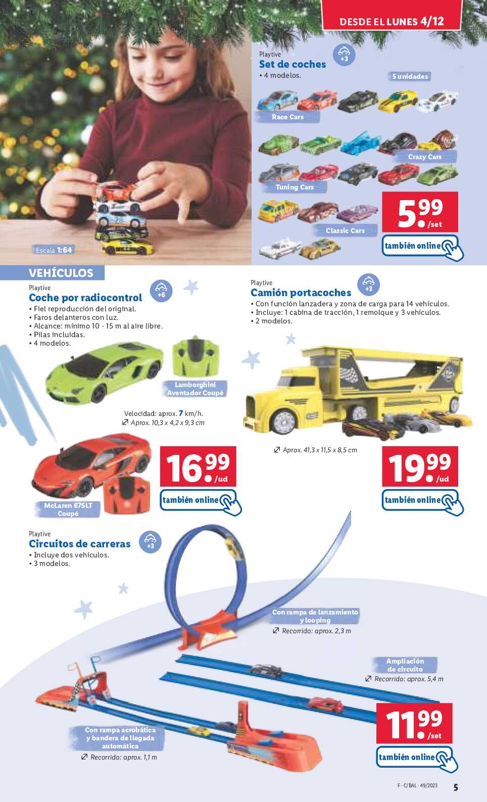 Folleto semanal Lidl. Página 35