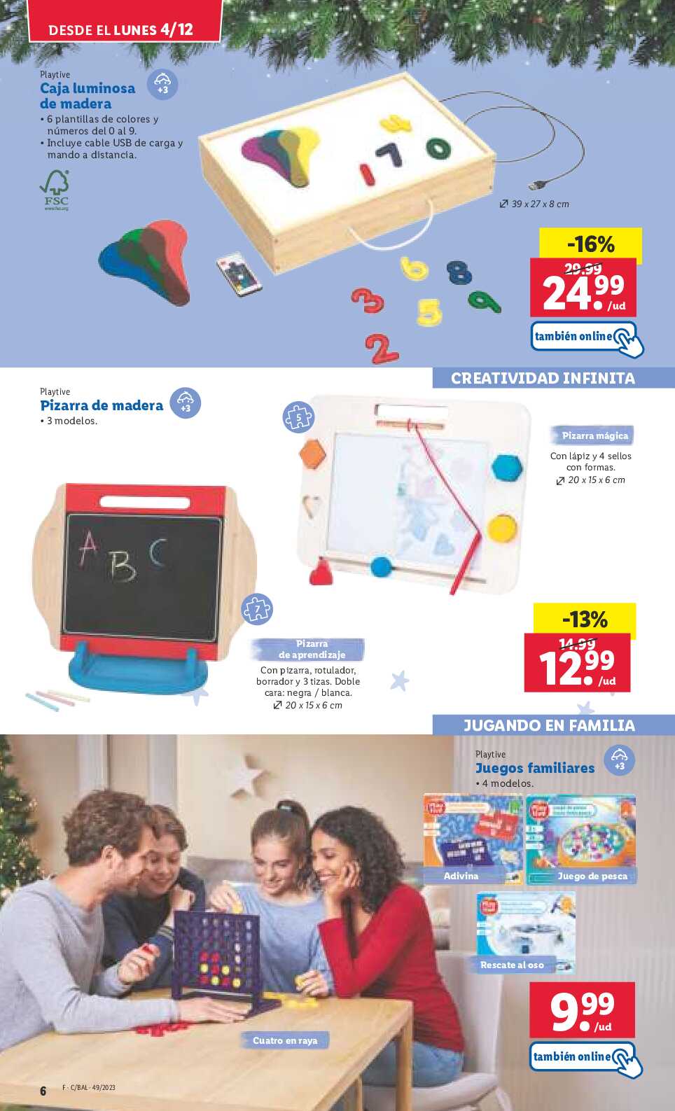 Folleto semanal Lidl. Página 36